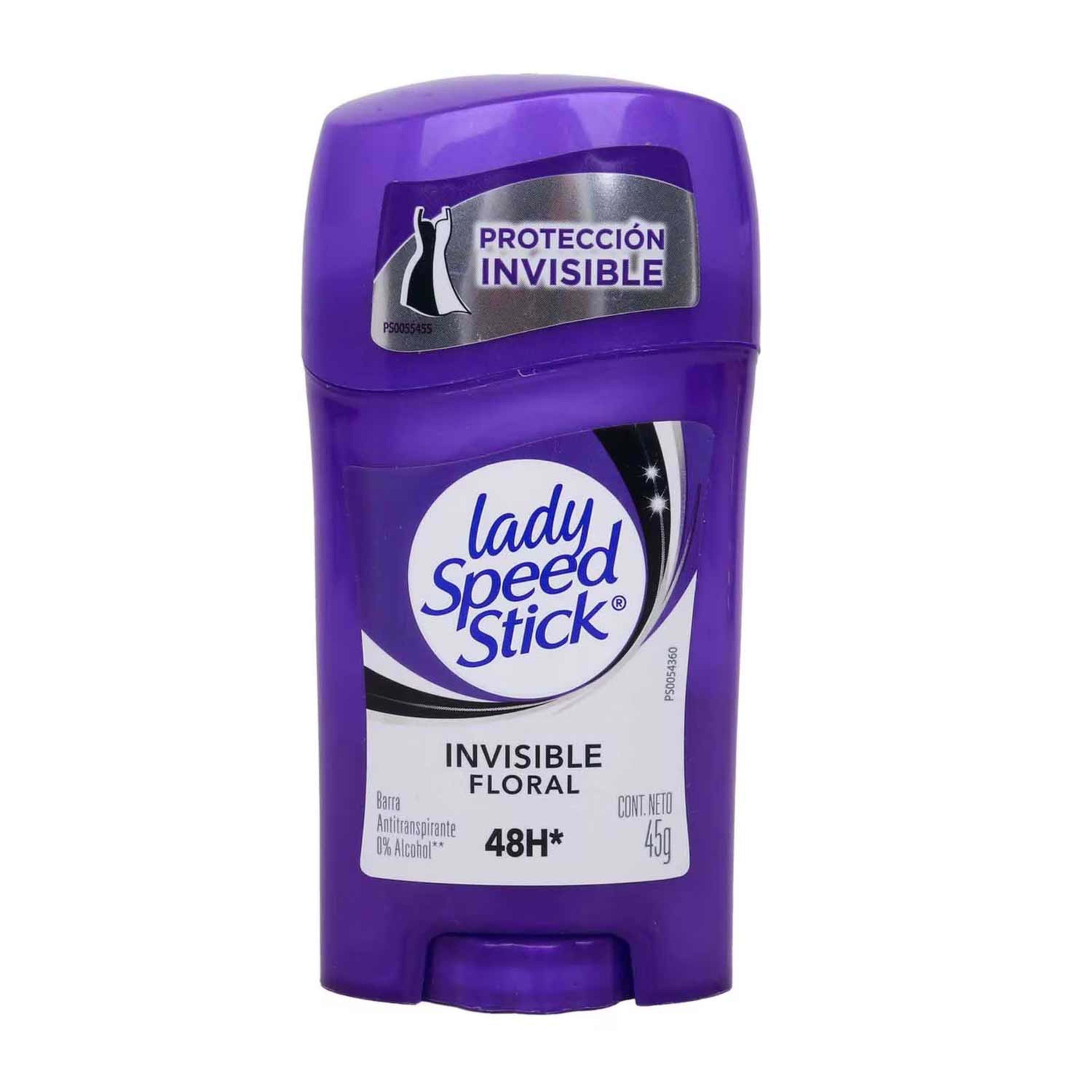 Lady Speed Stick Invisible Floral Antiperspirant Stick 45gm