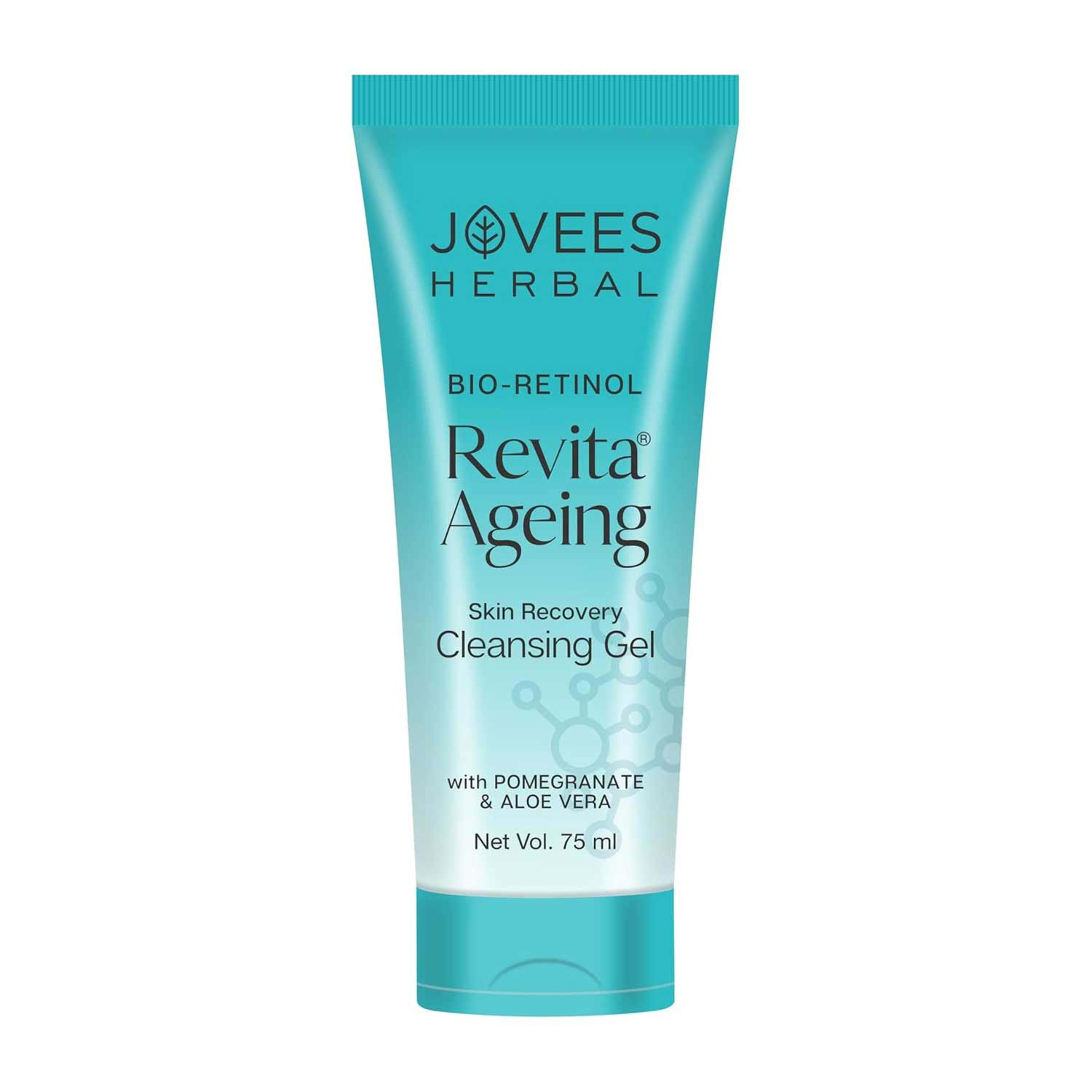 Jovees Bio-retinol Revita Ageing Serum 30ml+cleansing Gel 75ml