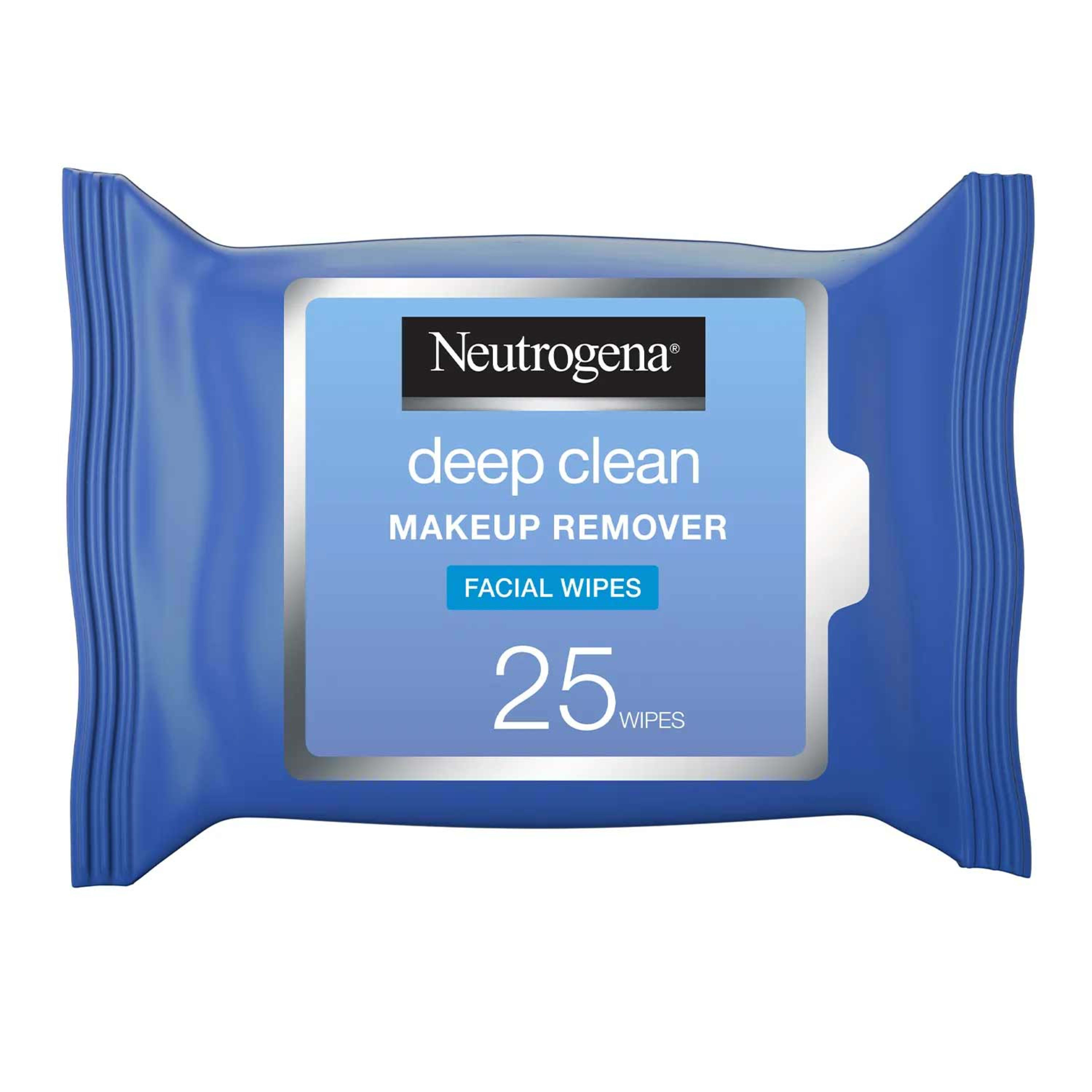 Neutrogena Deep Clean Makeup Remover Facial Wipes 25pcs