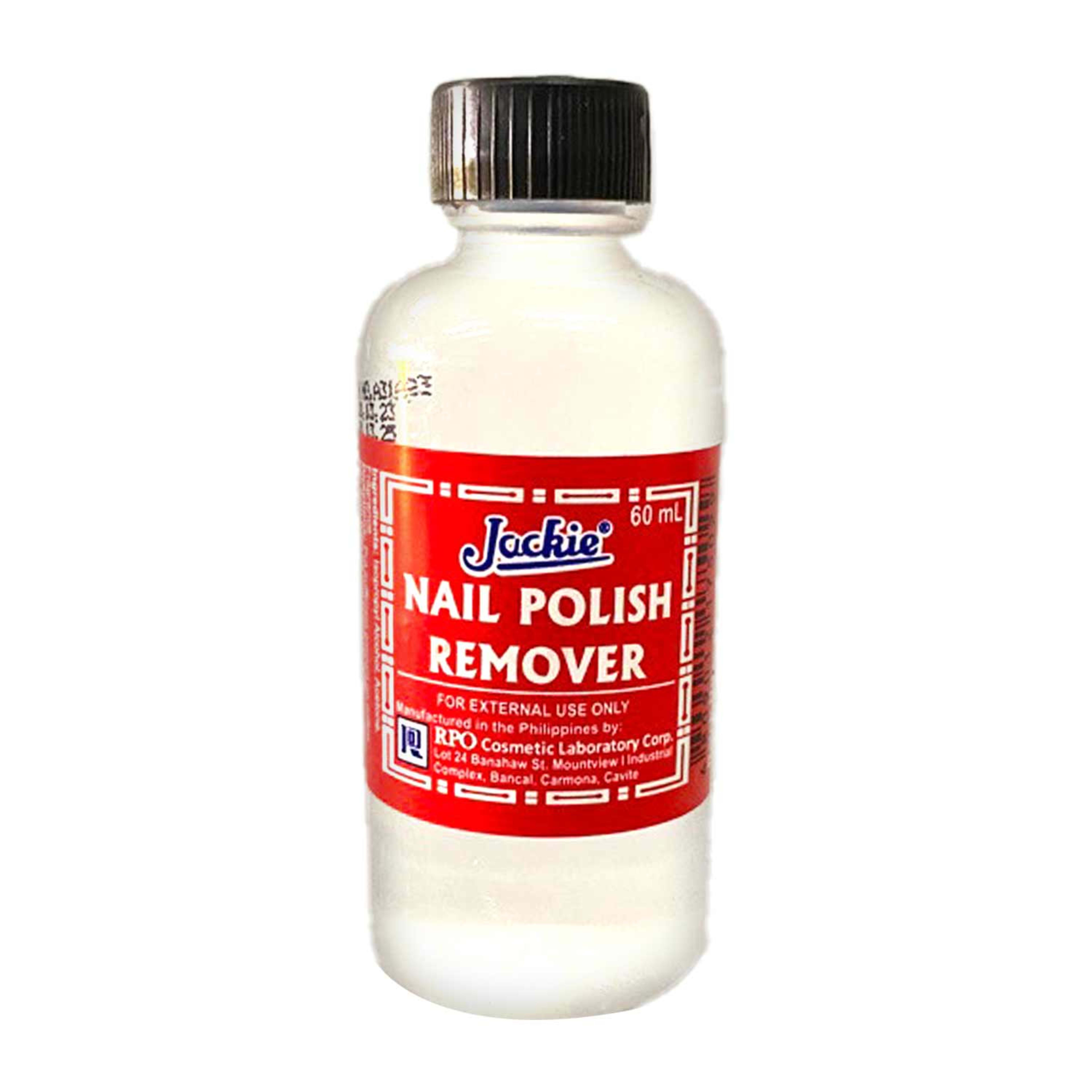 Jackie Nail Polish Remover 60ml