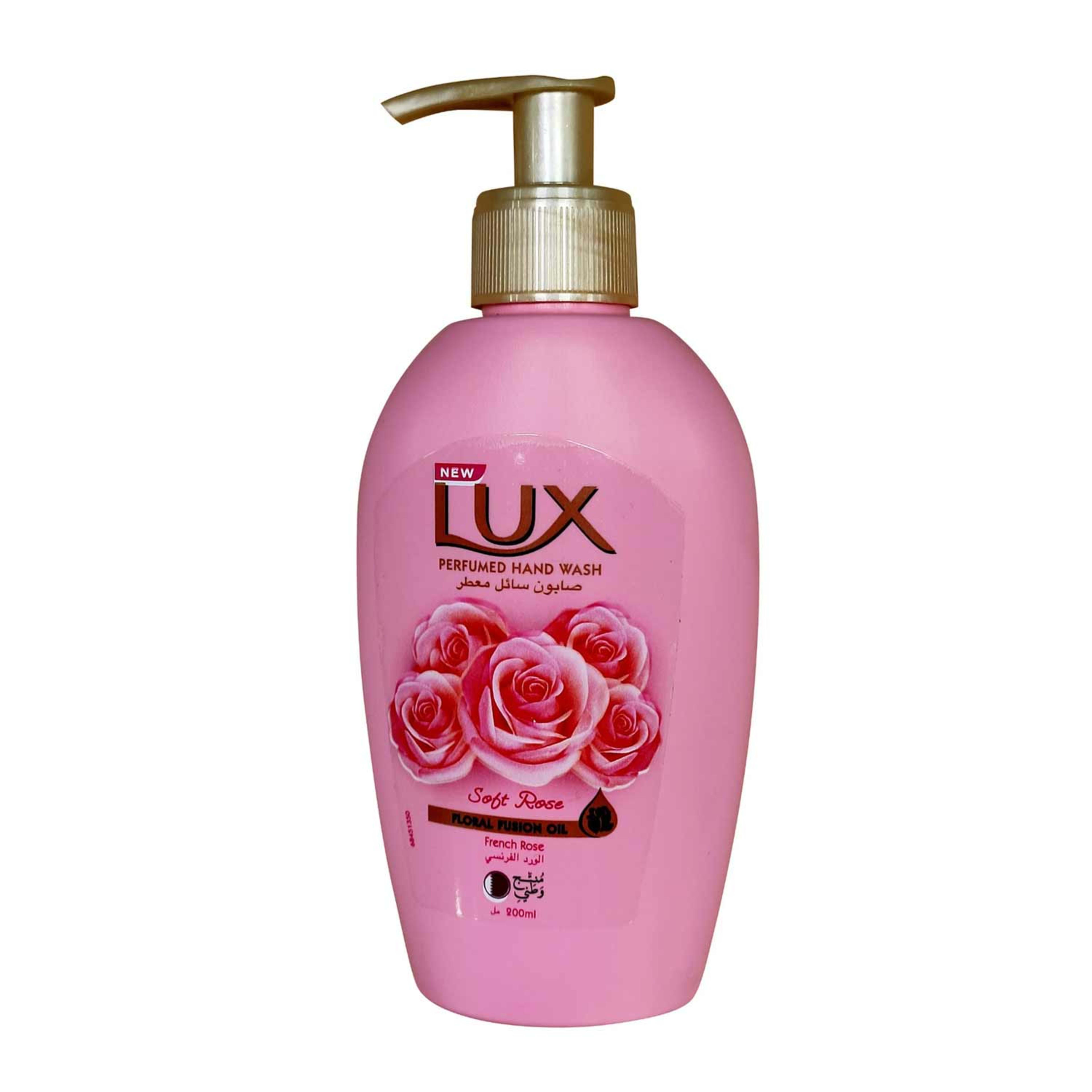 Lux Perfumed Hand Wash Soft Rose 200ml