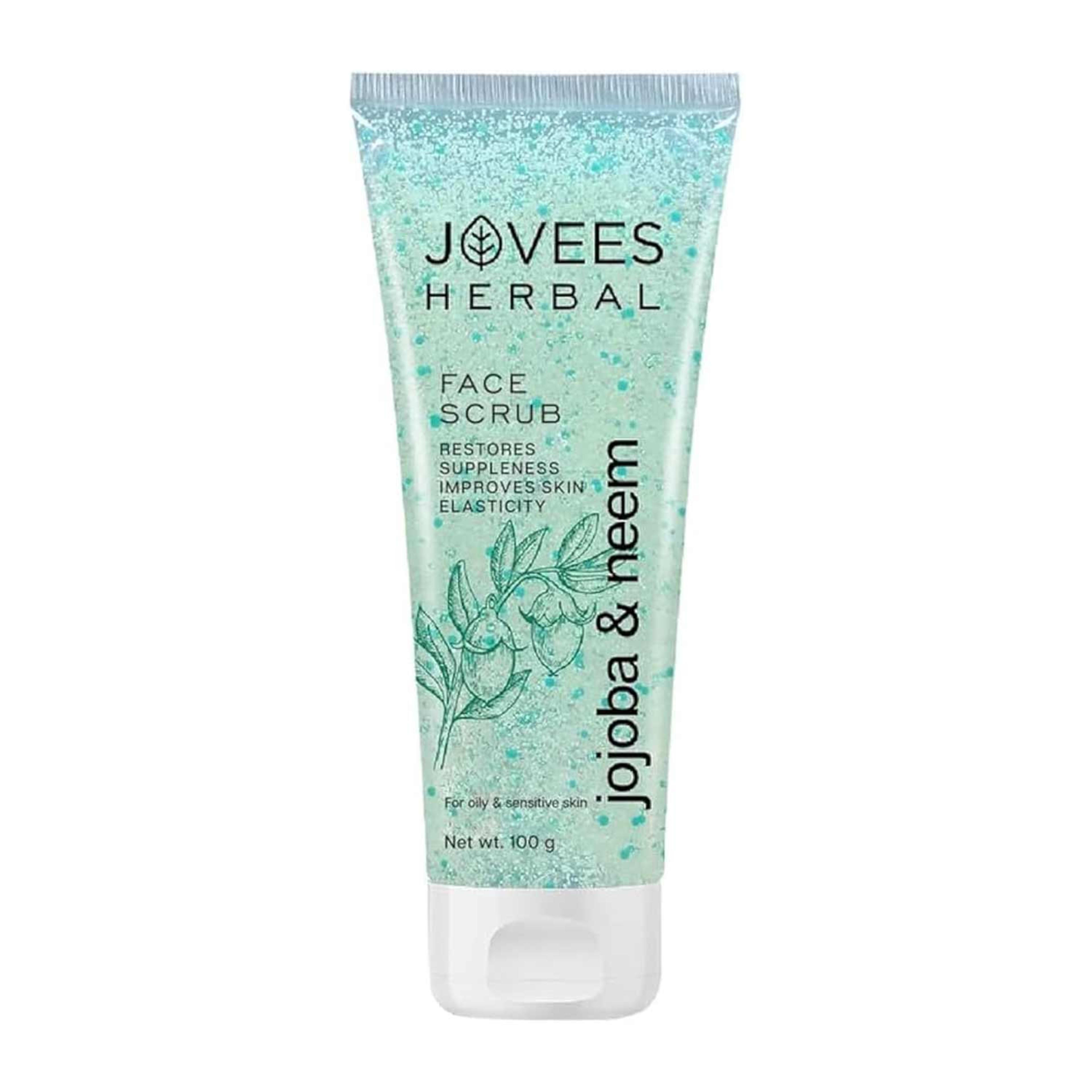 Jovees Jojoba and Neem Face Scrub 100gm