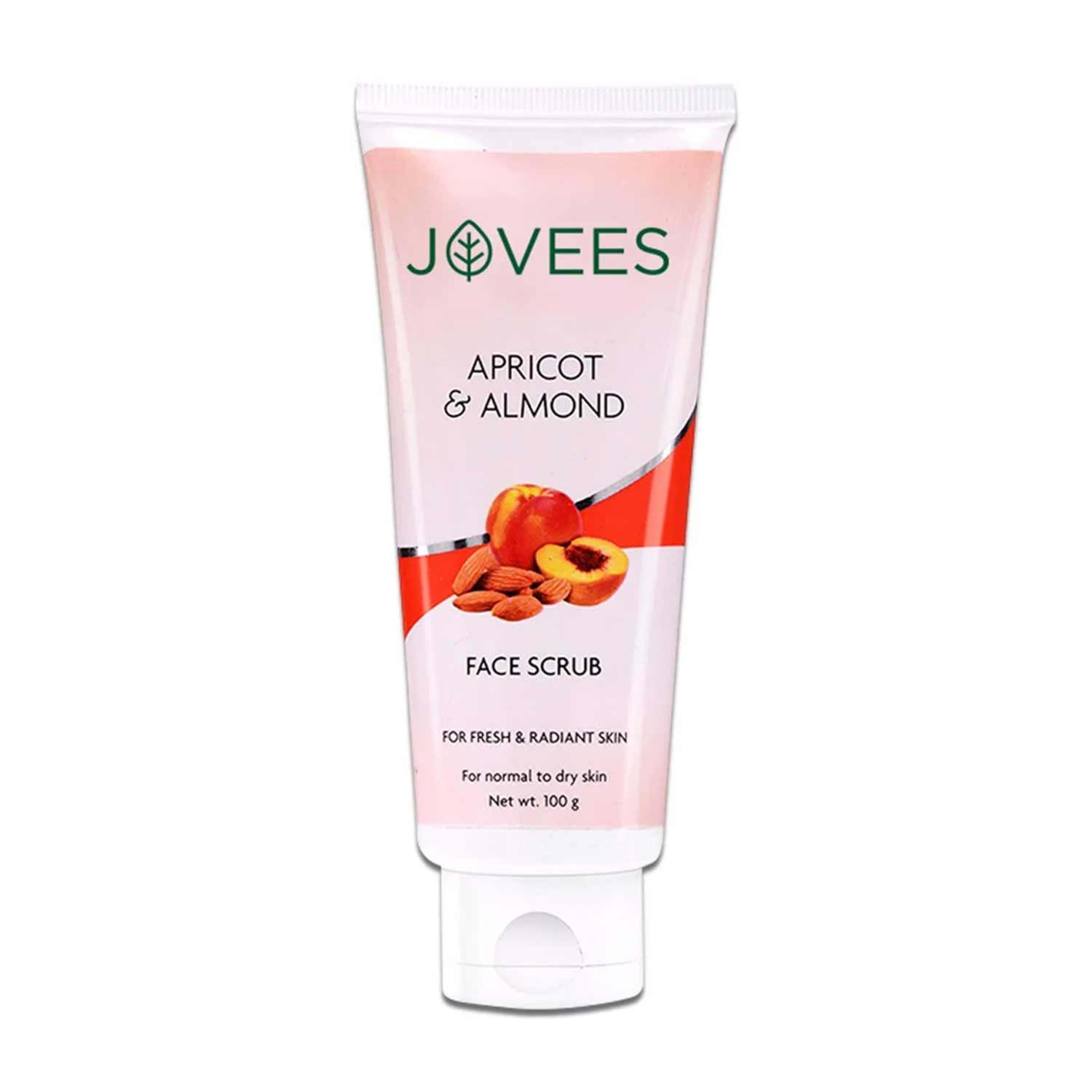 Jovees Apricot and Almond Face Scrub 100gm