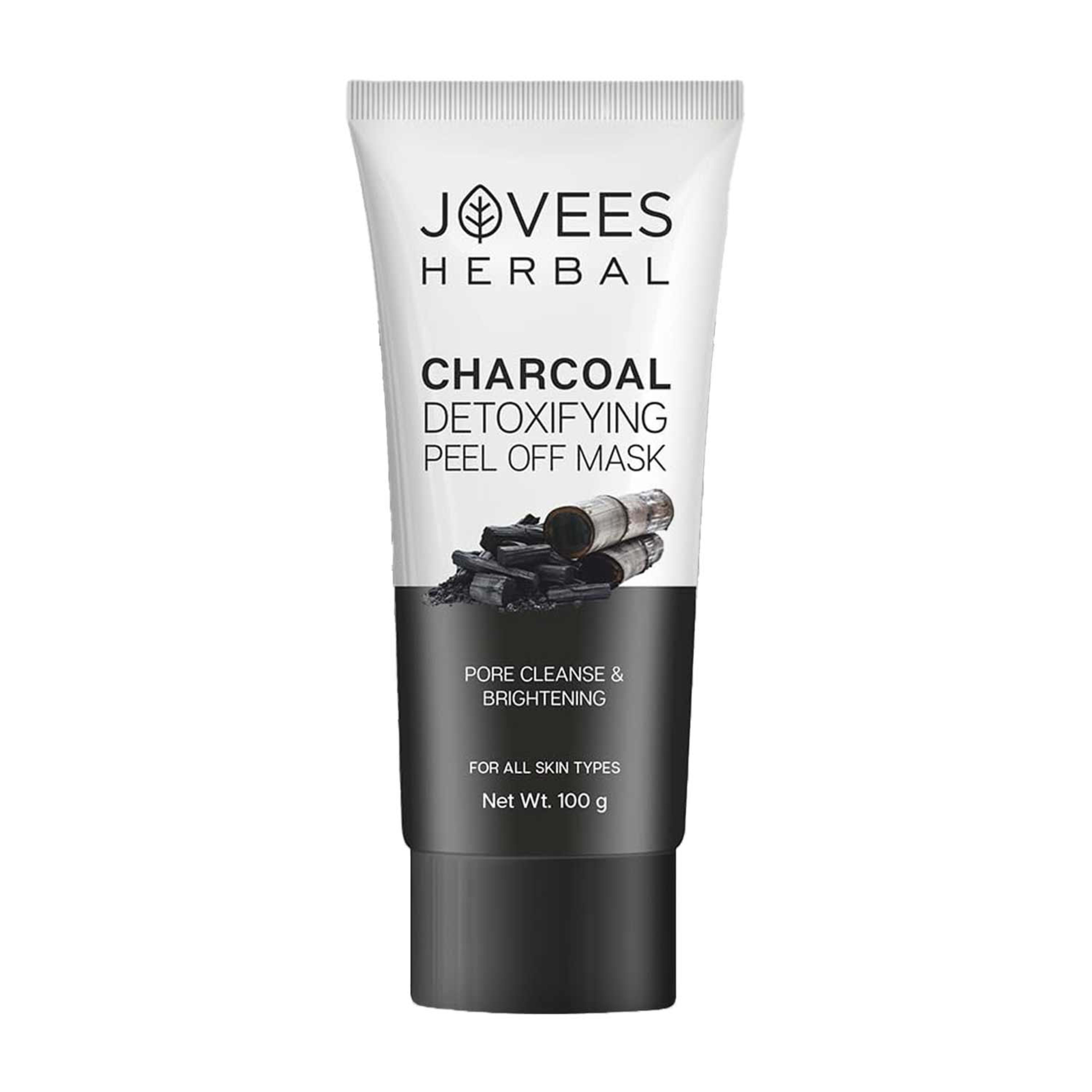 Jovees Activated Charcoal Detoxifying Peel Off Mask 100gm