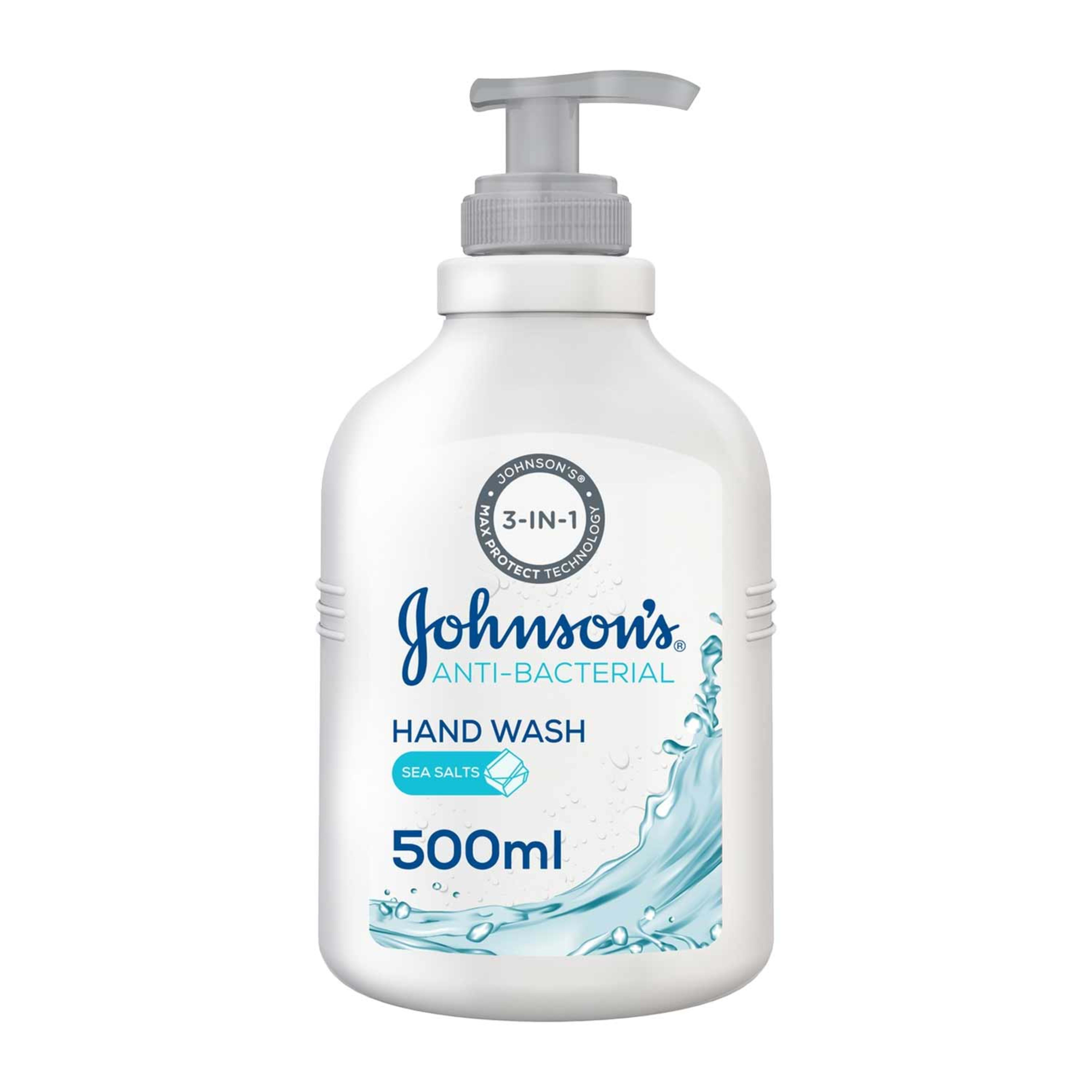 Johnson's Antibacterial Hand Wash Sea Salts 500ml