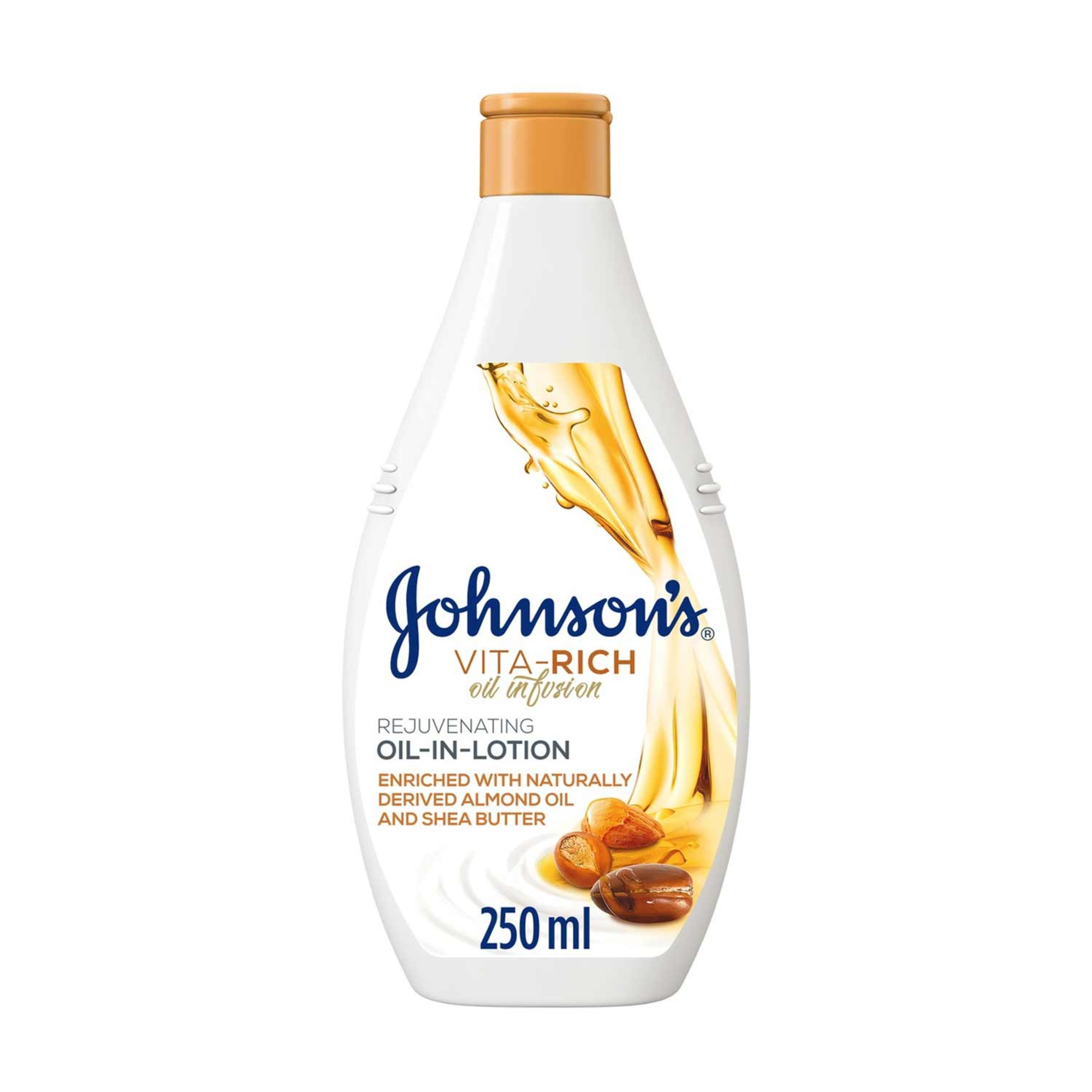 Johnson's Vita Rich Oil Infusion Bodywash 250ml