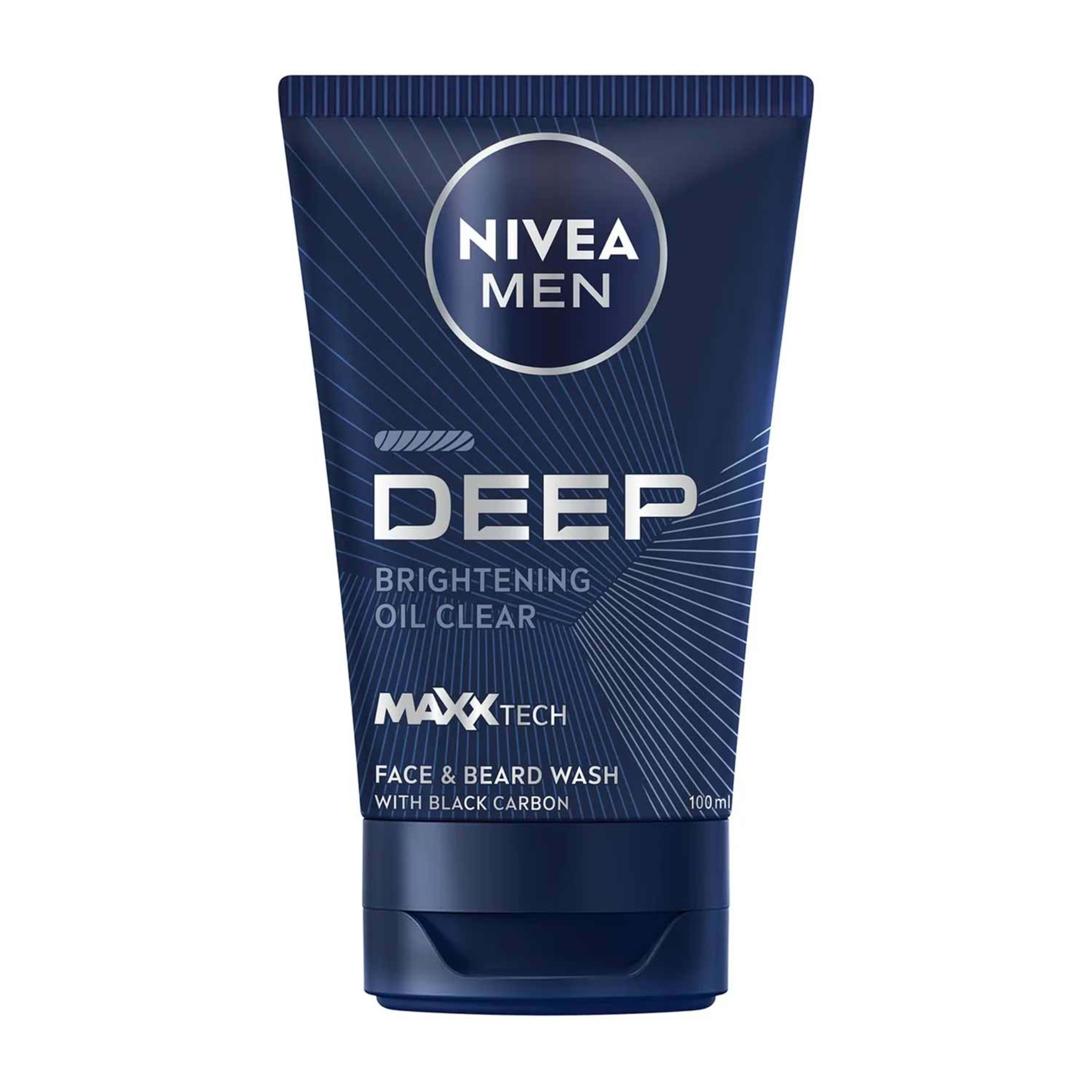 Nivea Men Deep Face & Beard Wash 100ml