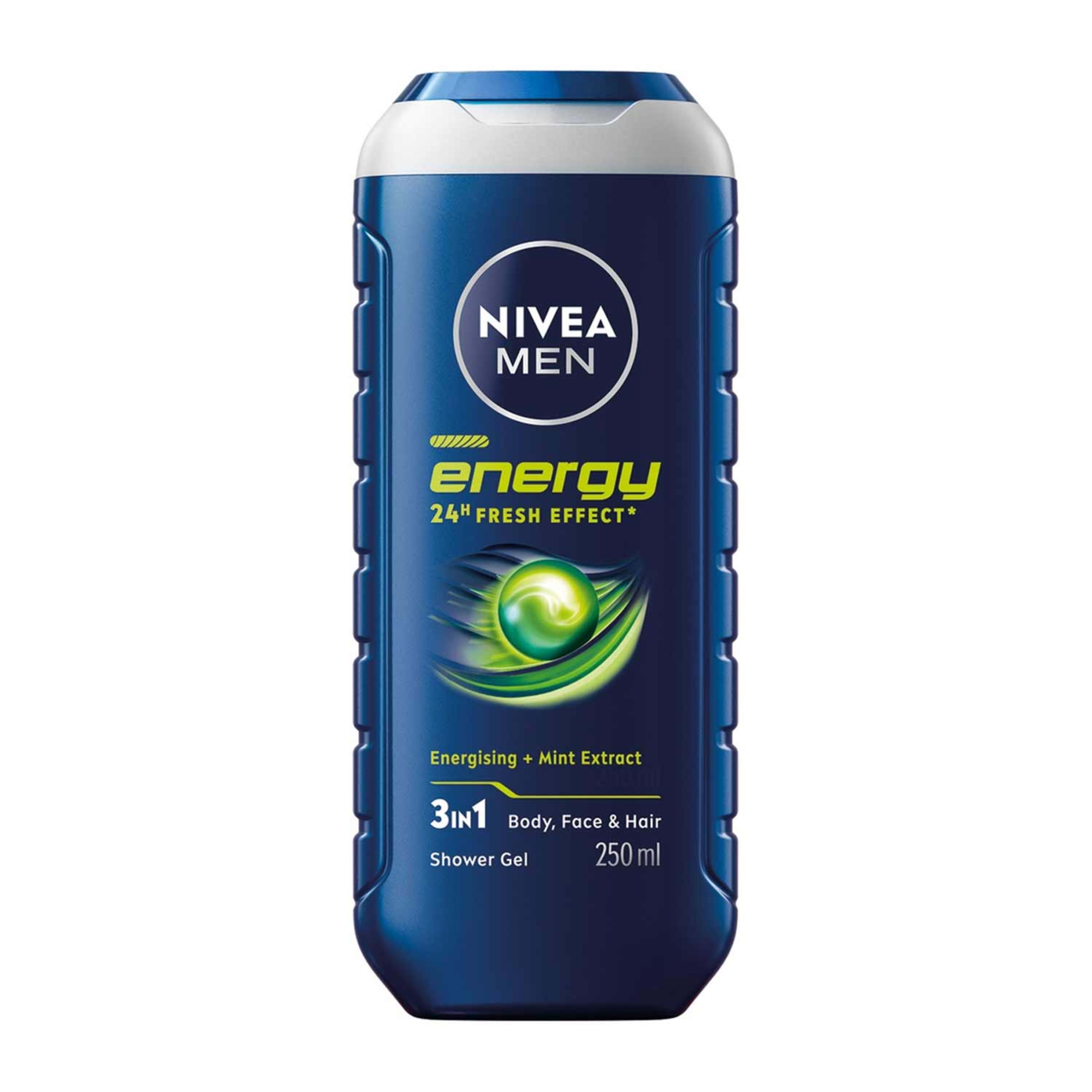 Nivea Men Energy 3in1 Shower Gel 2x250ml
