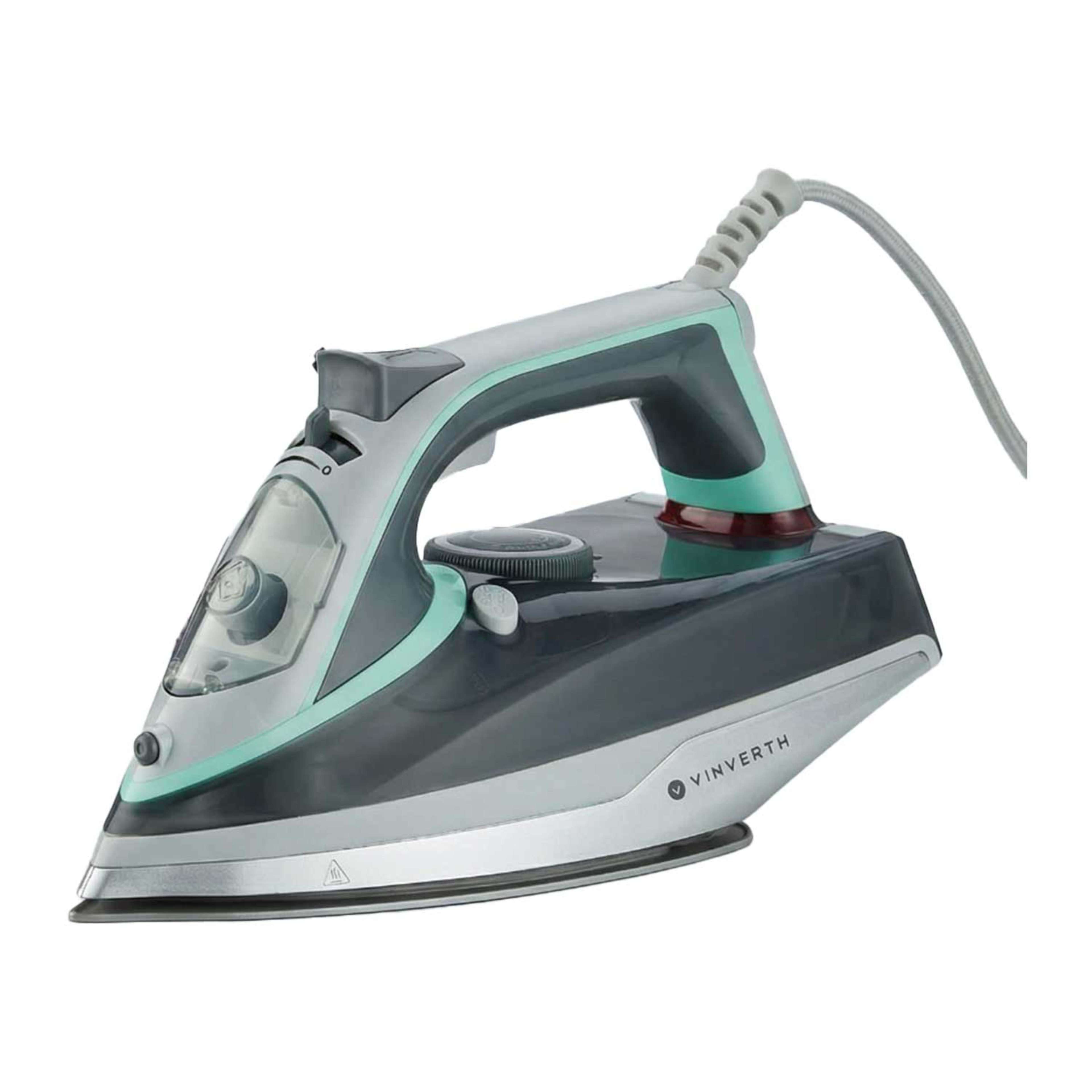 Vinverth 2 Layer Ceramic Steam Iron 450ml 2200w E310017