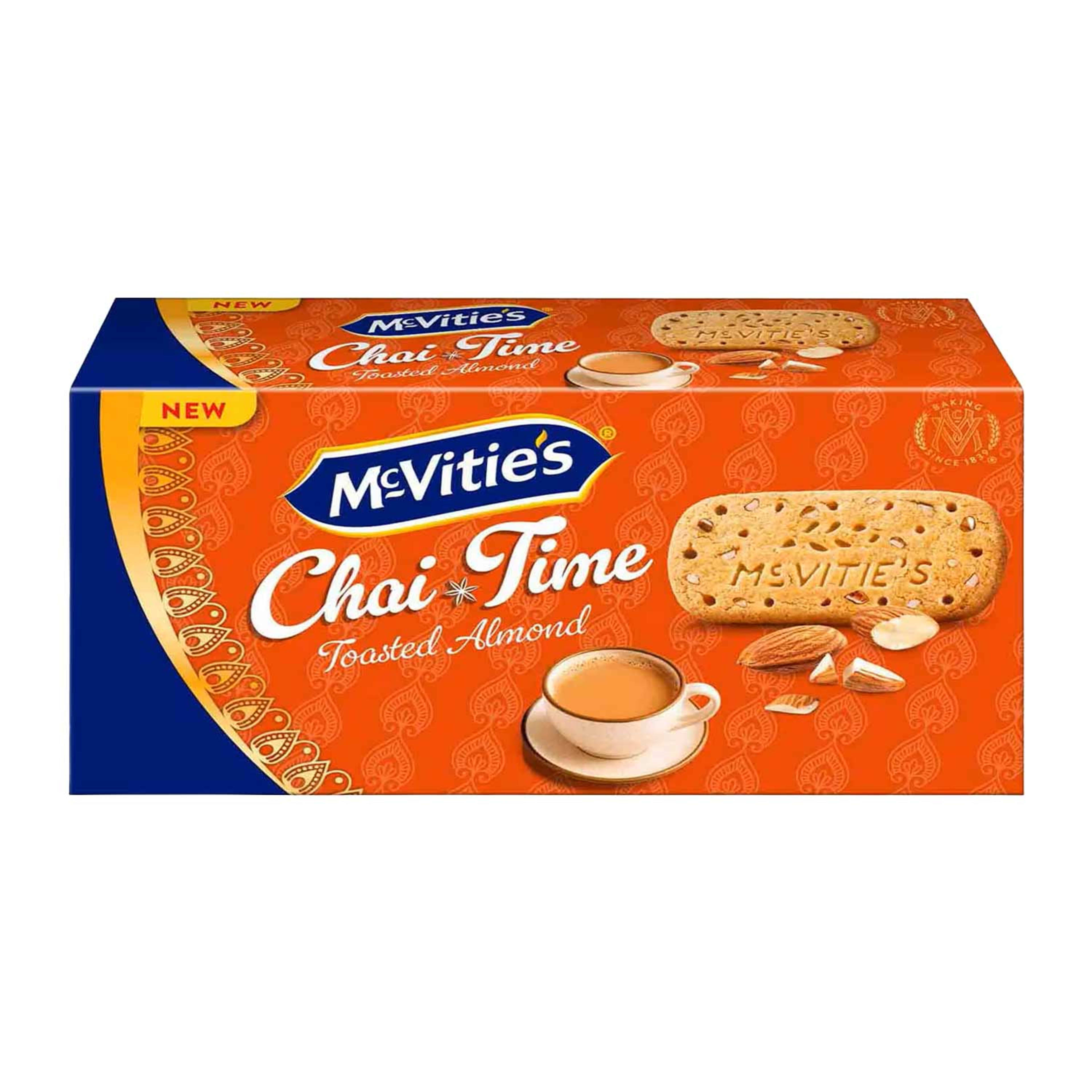 Mcvities Chai Time Toasted Almond 100gm