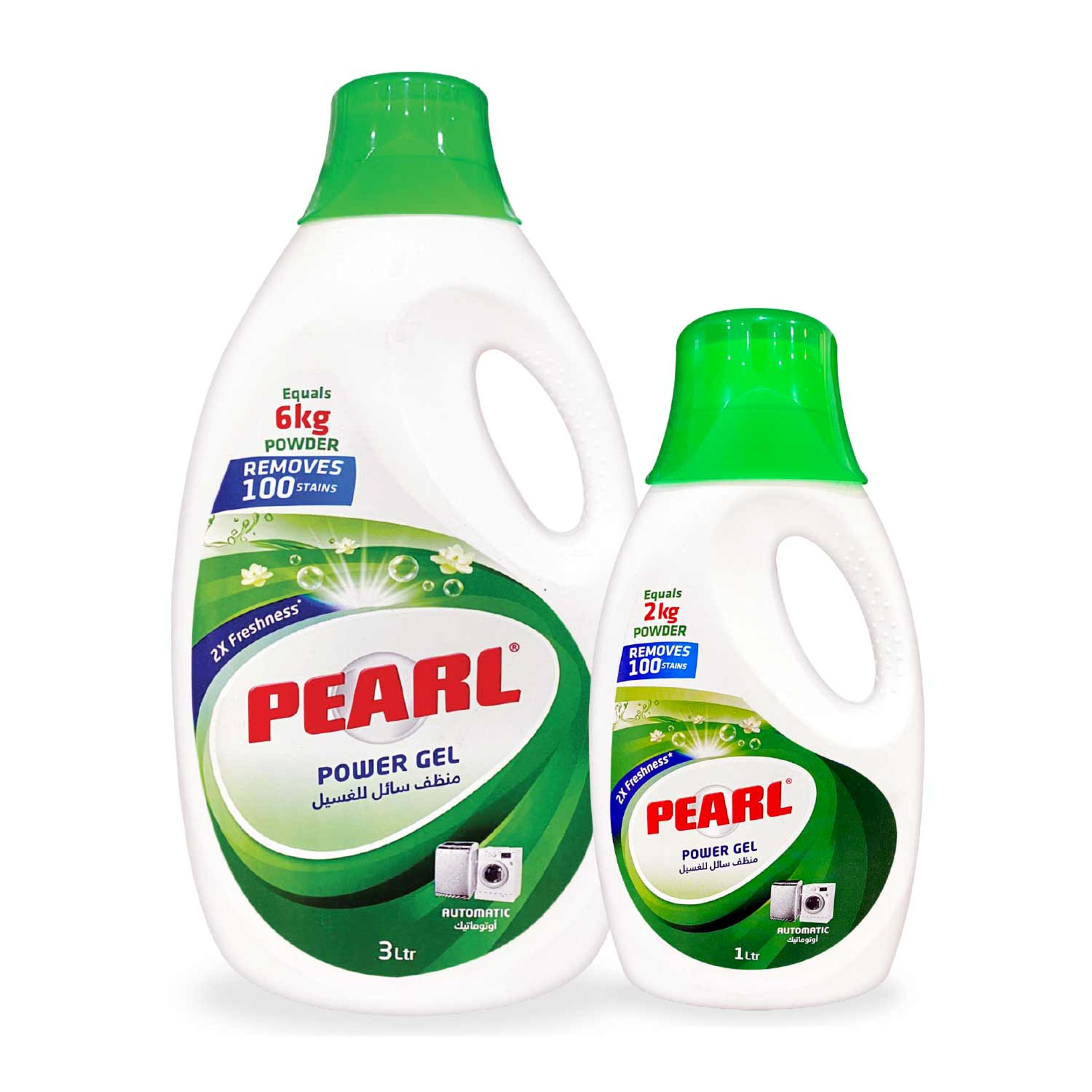 Pearl Liquid Detergent Original 3ltr+1ltr