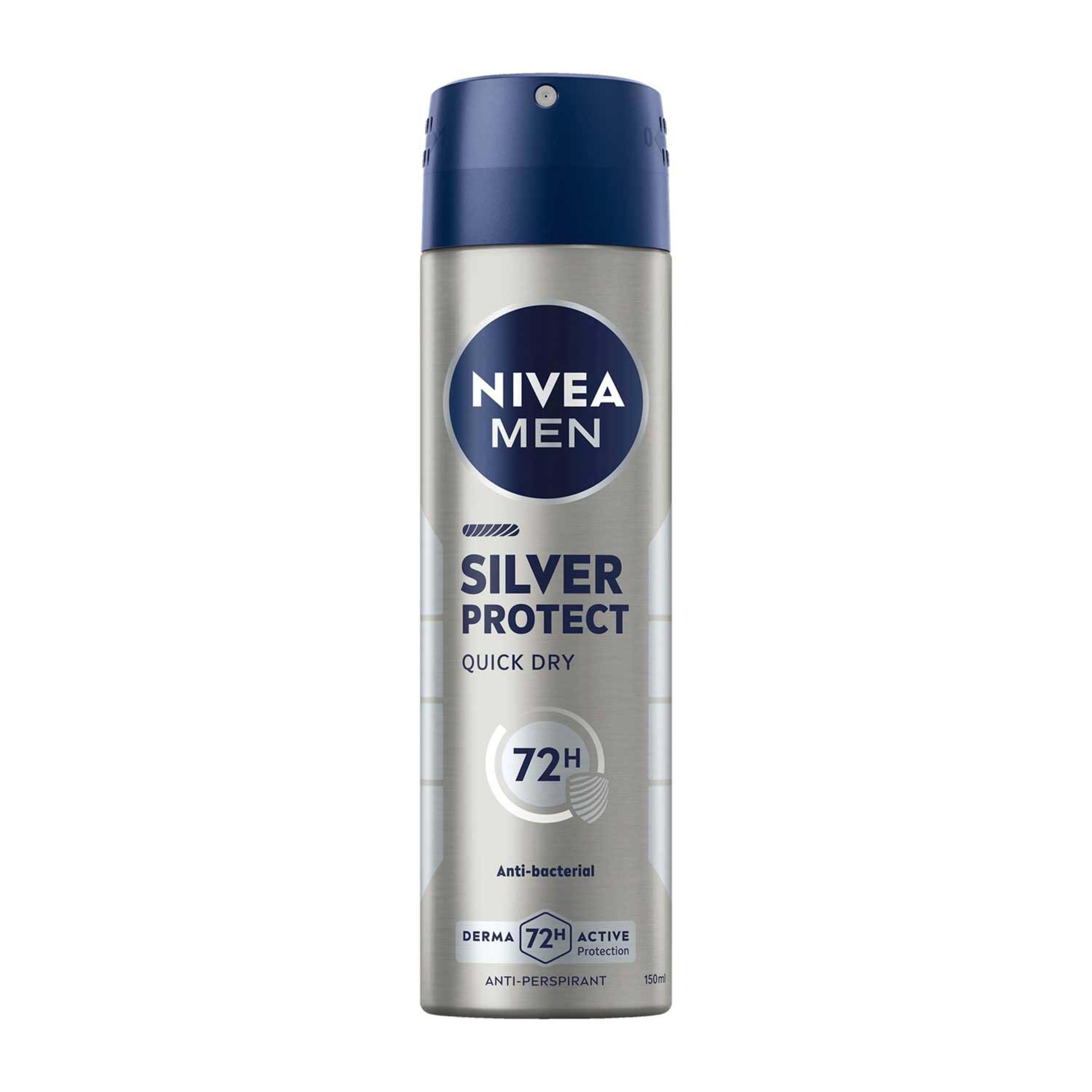 Nivea Men Silver Protect A/p Deo Spray 150ml #82959