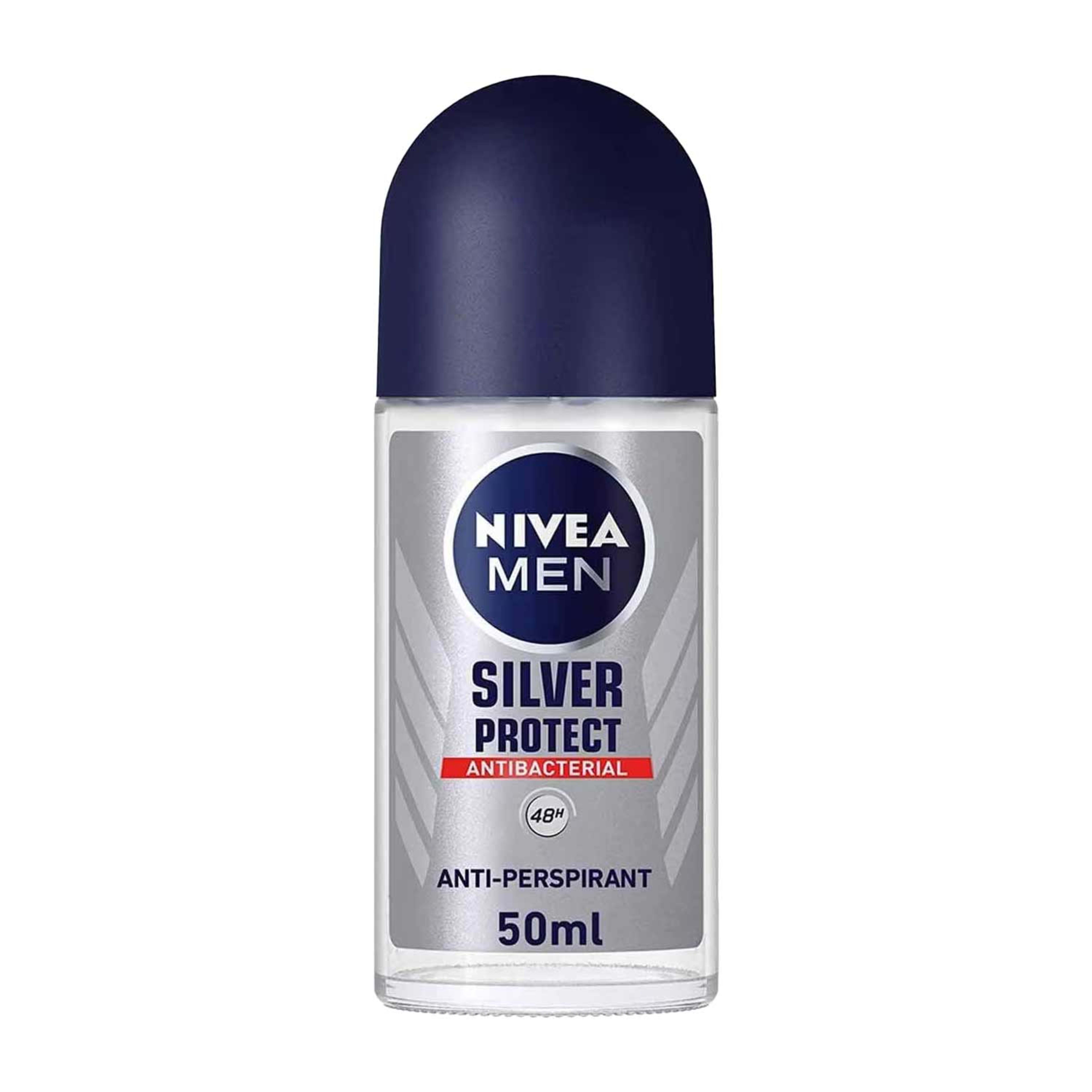 Nivea Men Silver Protect A/p Roll on 50ml #83778