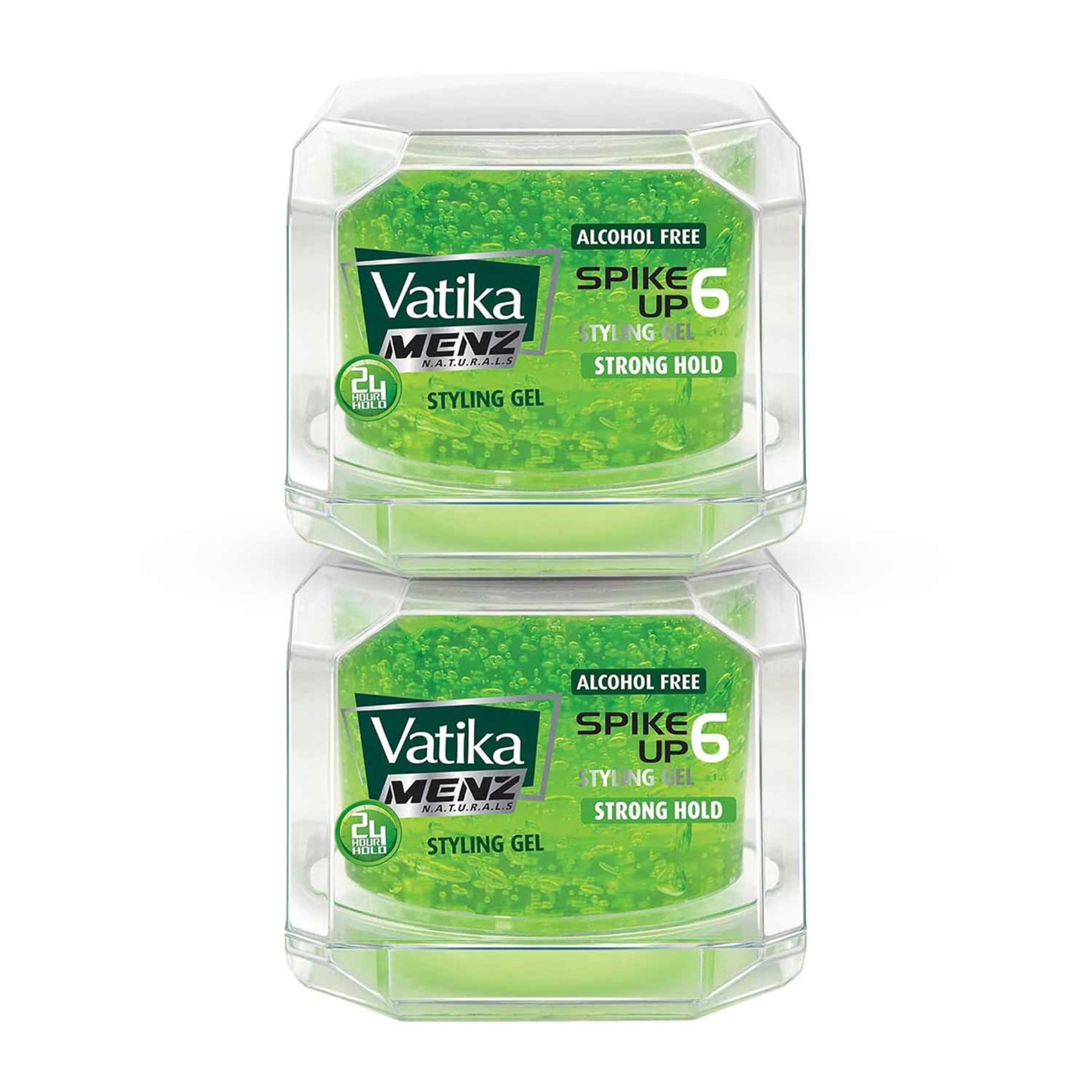 Vatika Extreme Hold Styling Gel Assorted 2x250ml