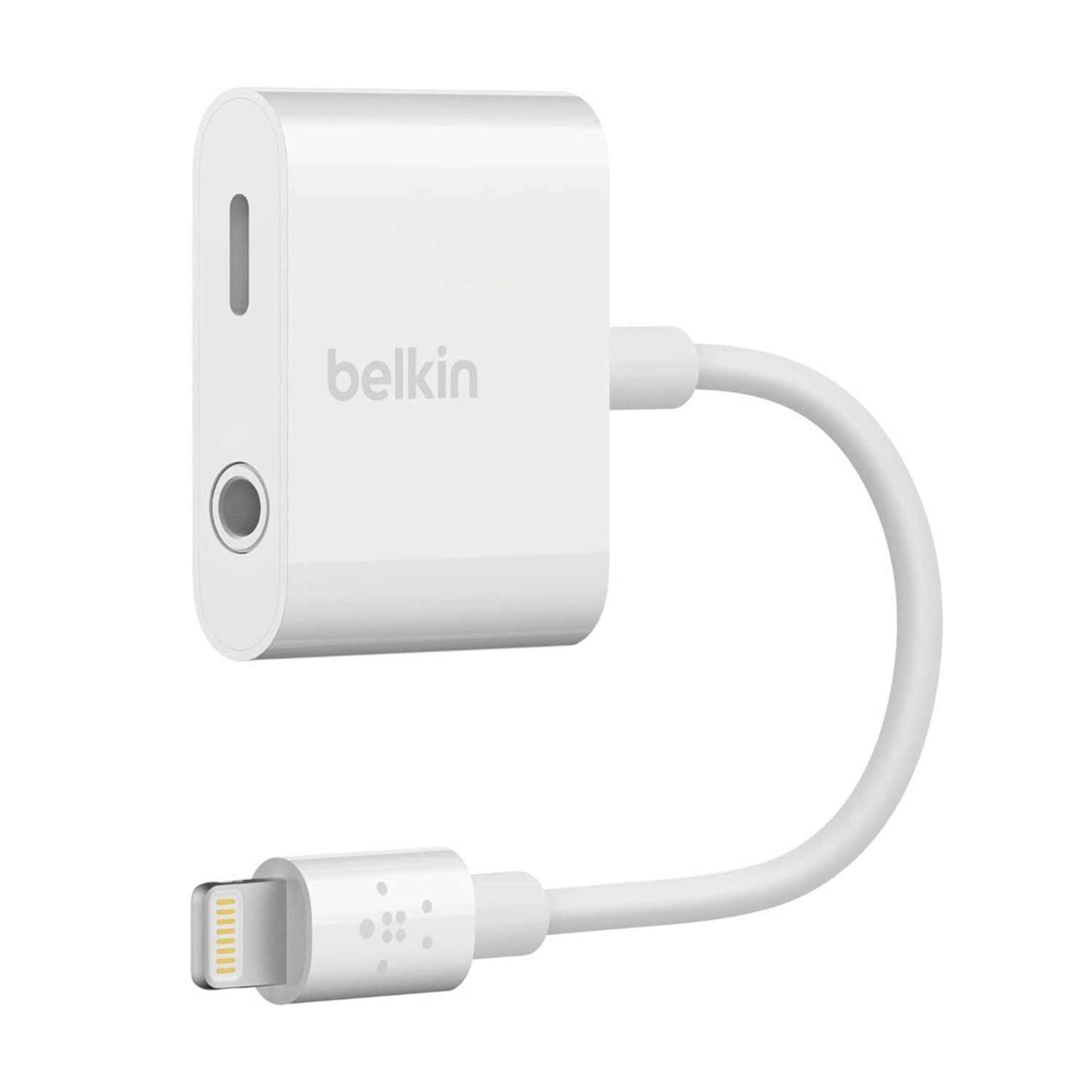 Belkin 3.5mm Audio + Charger Rockstar F8j212btwht