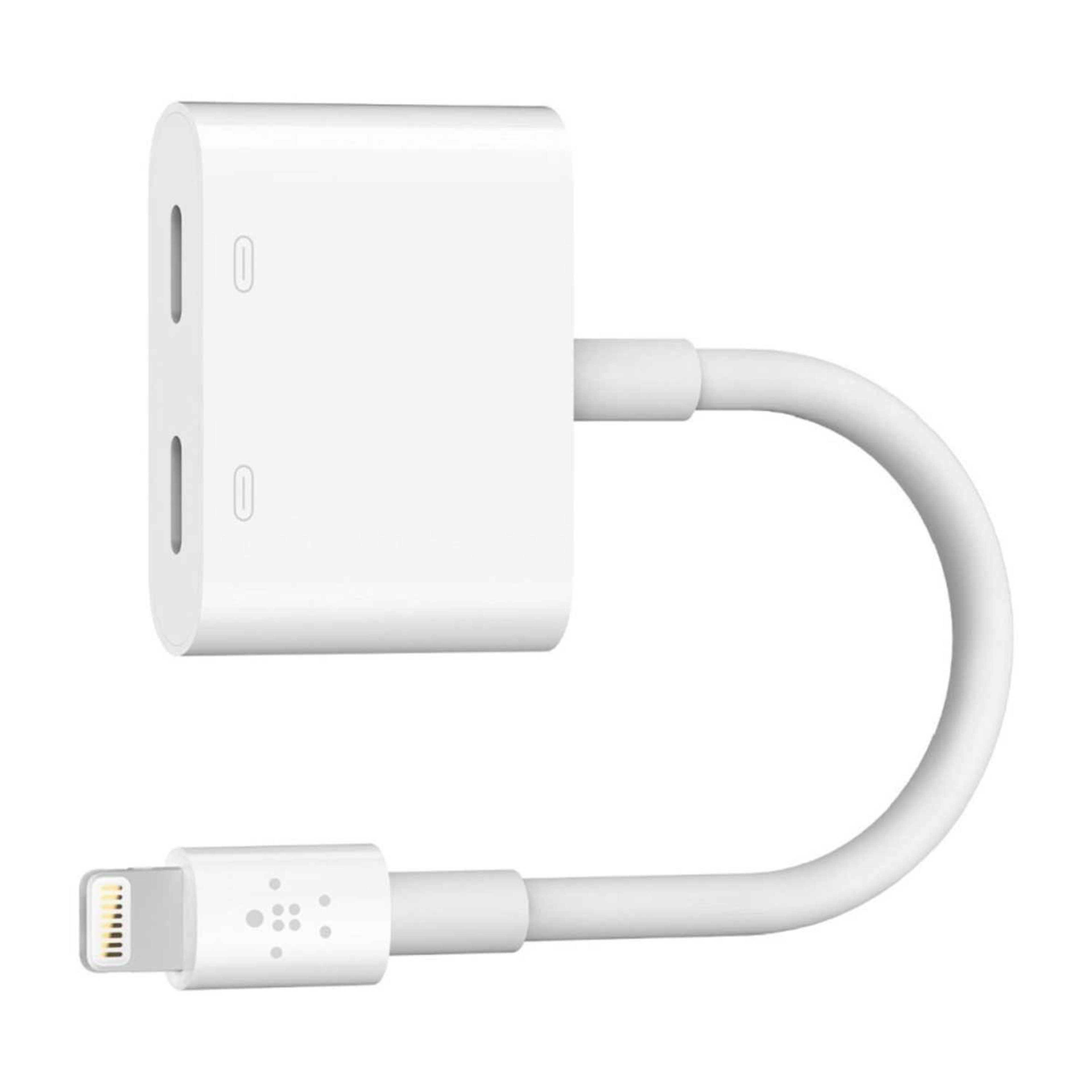 Belkin Lightning Audio + Charger Rockstar F8j198btwht