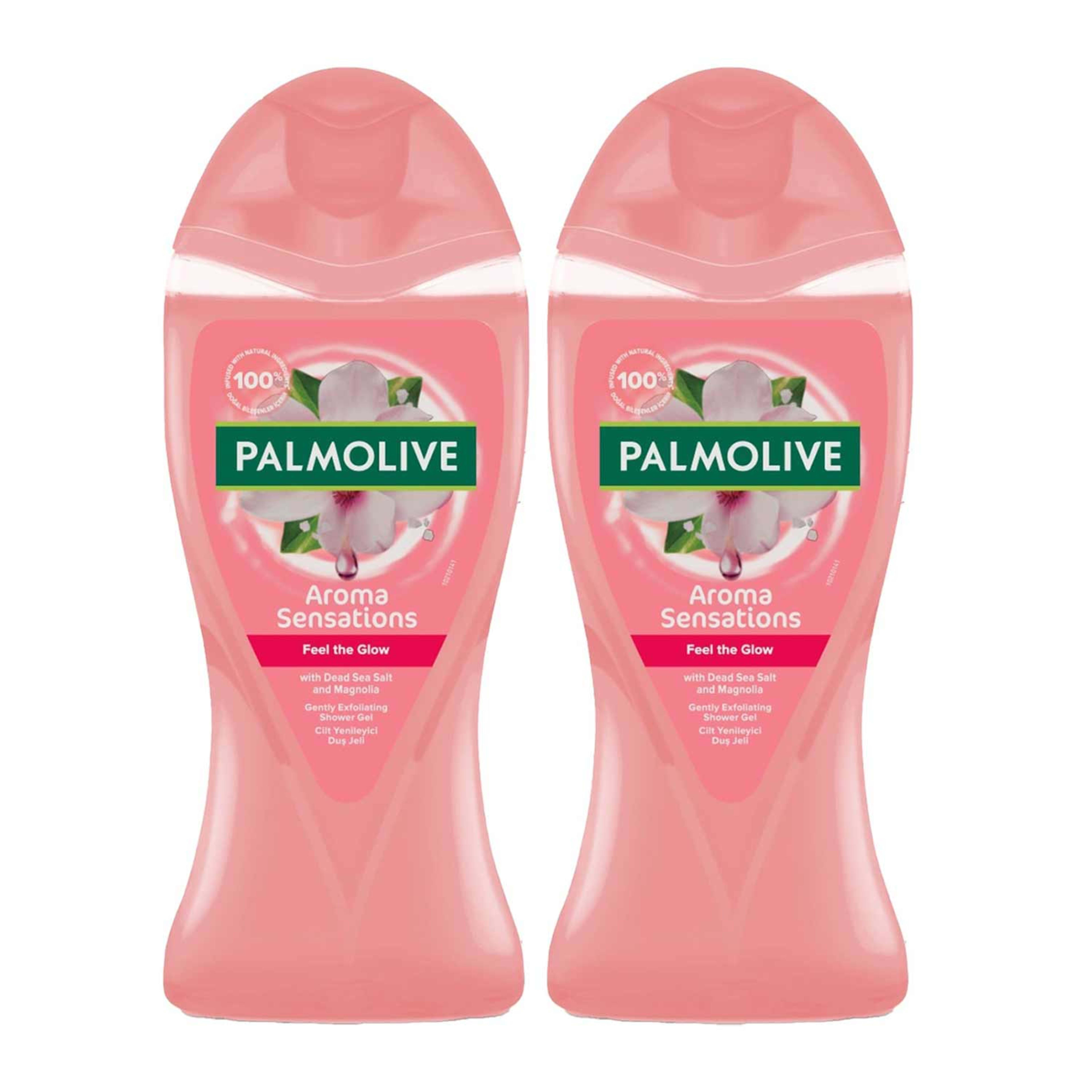 Palmolive Aroma Sensation Feel Glow Shower Gel 2x250ml Promo