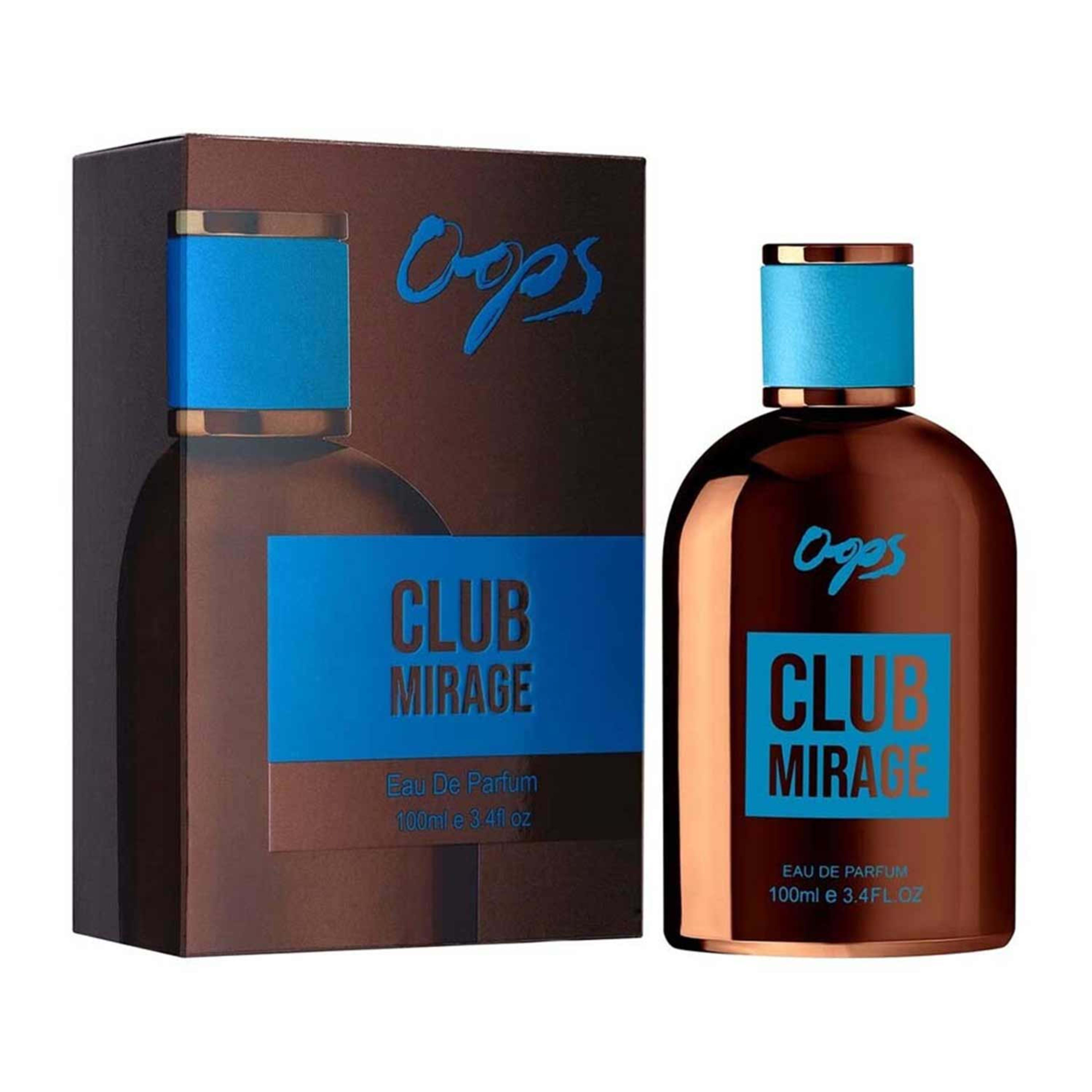 Oops Club Mirage Eau De Parfum 100ml