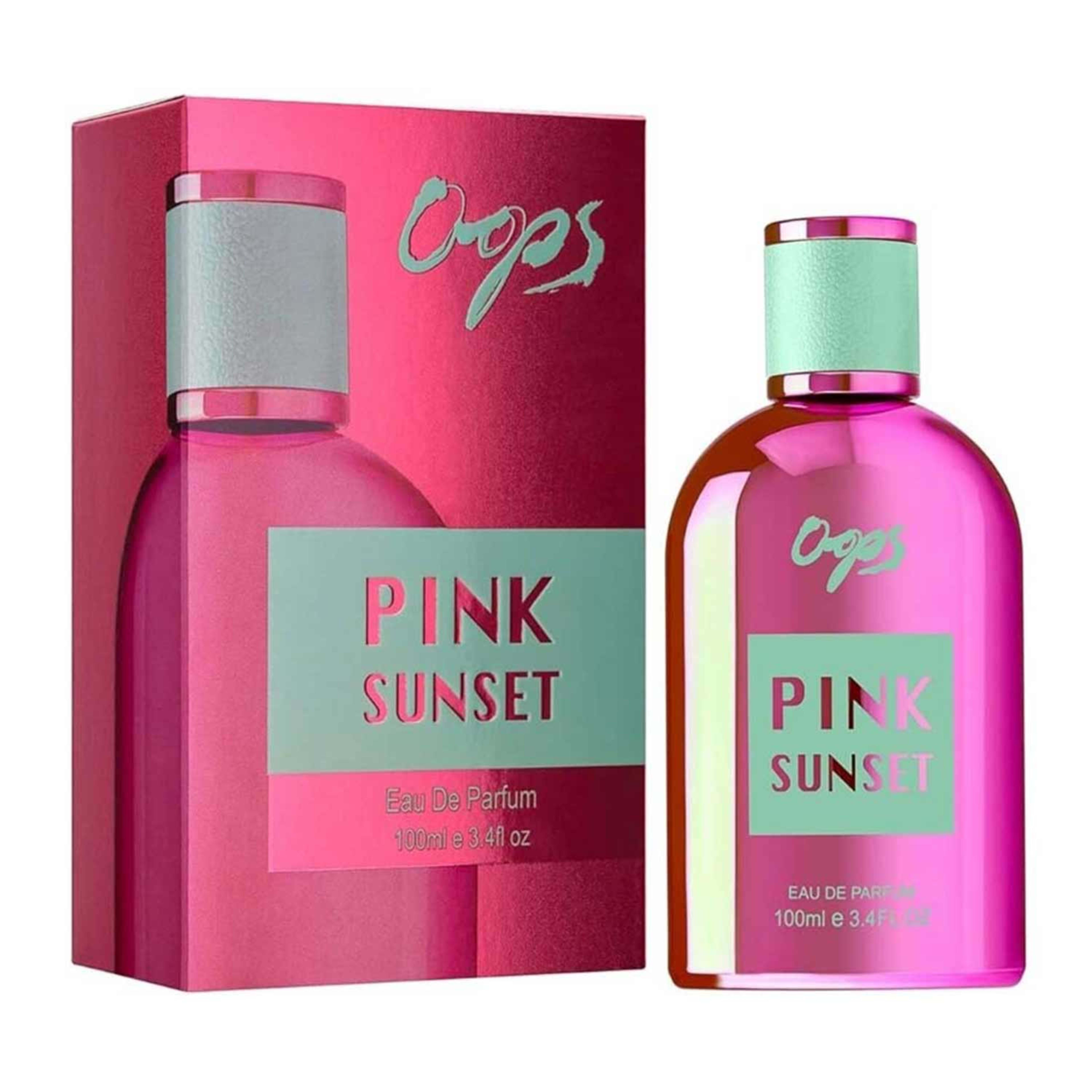 Oops Pink Sunset Eau De Parfum 100ml