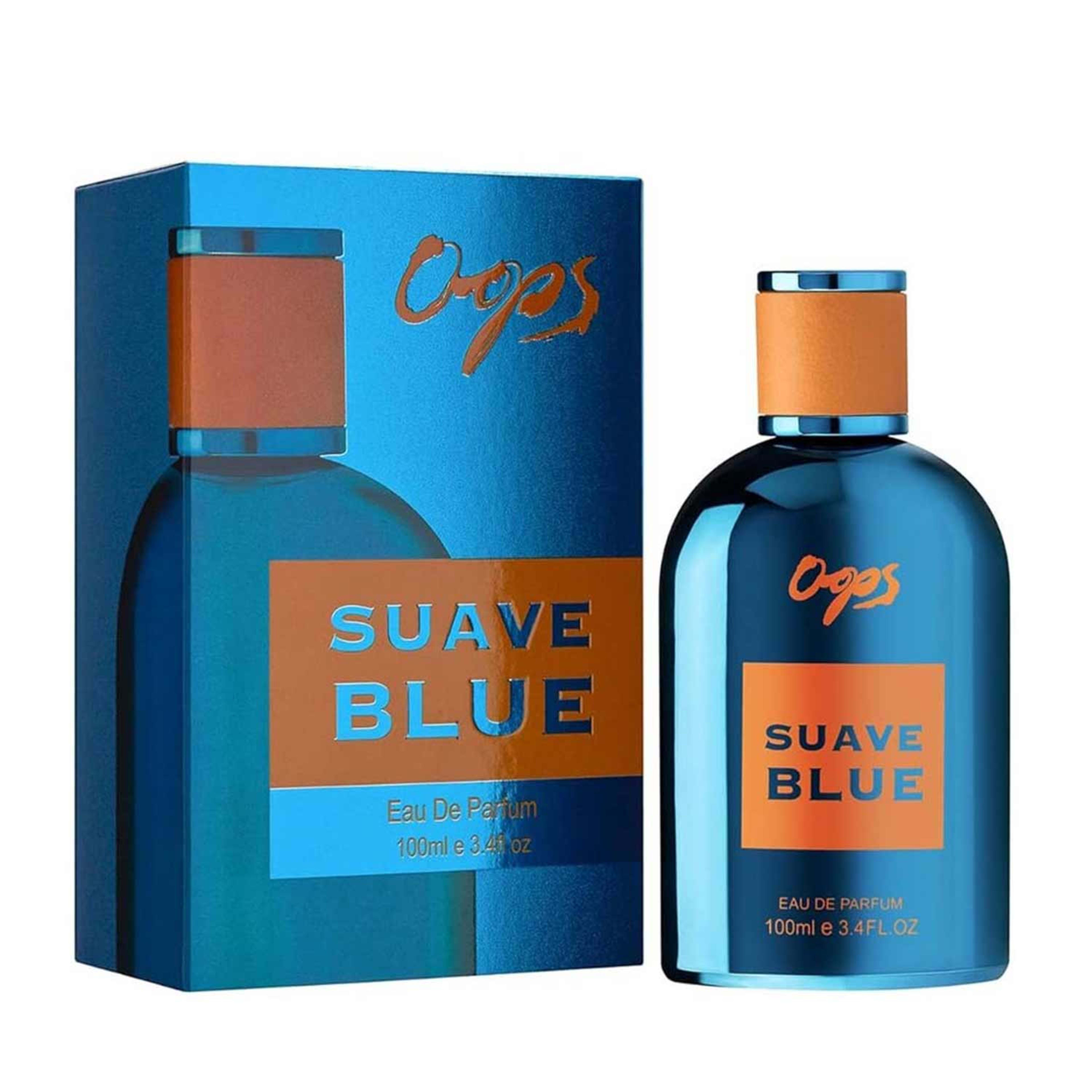 Oops Suave Blue Eau De Parfum 100ml