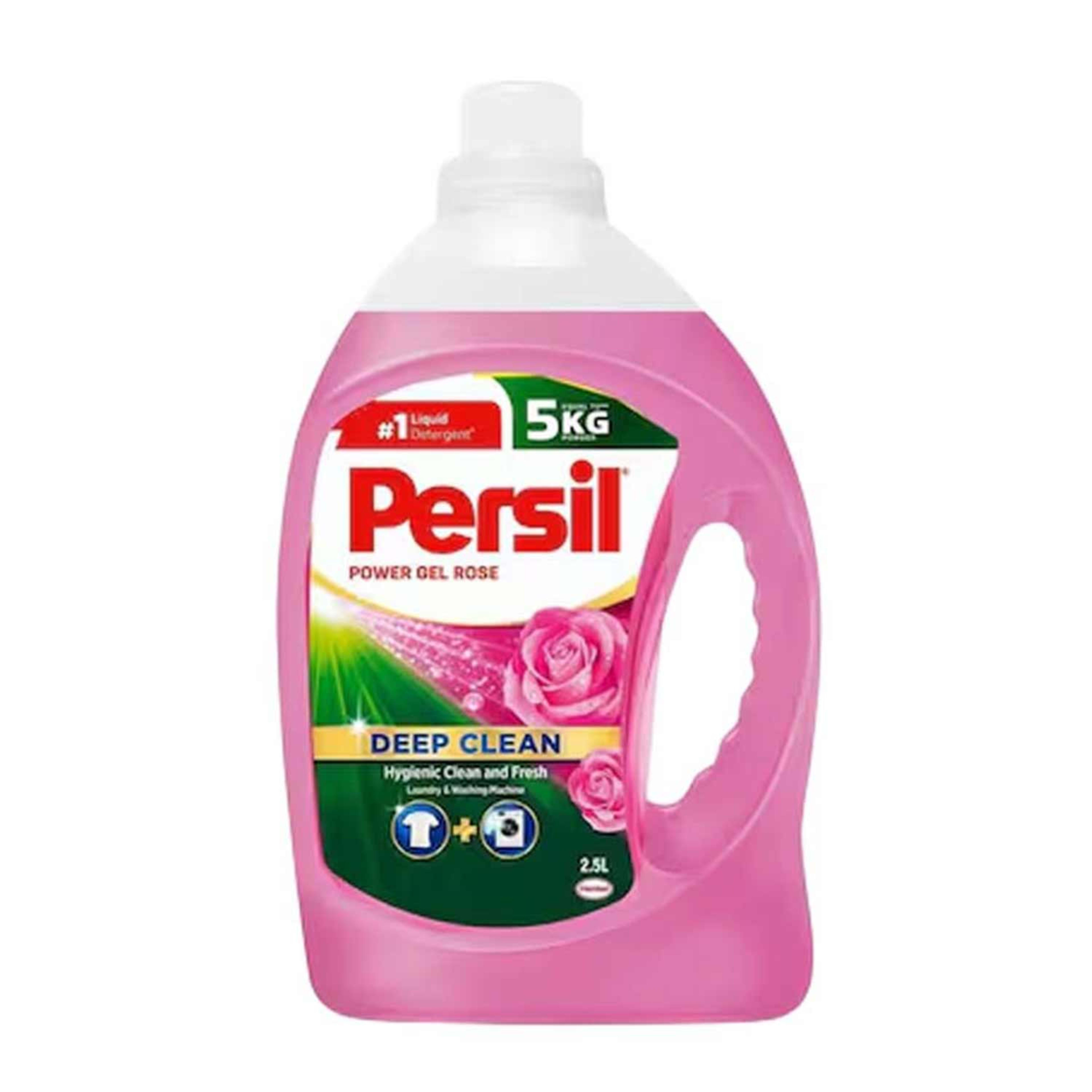 Persil Detergent Power Gel Rose Deep Clean 2.5ltr Promo