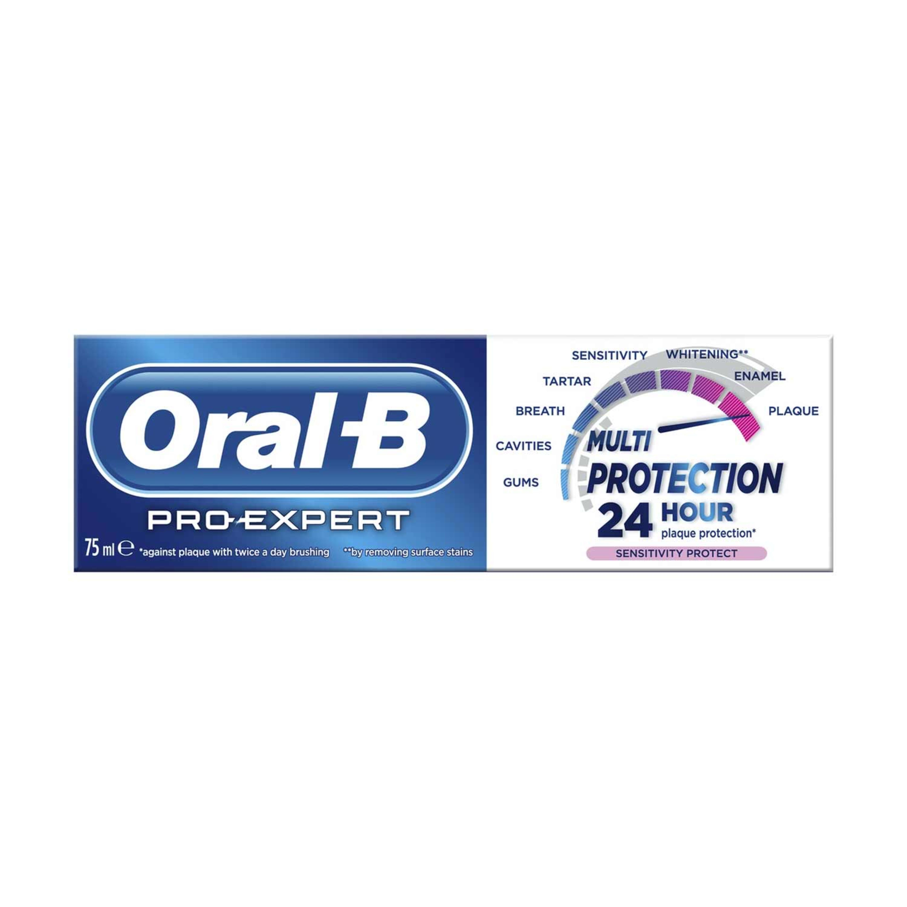 Oral-b Pro-expert Toothpaste Sensitive Gentle Whitening 75ml