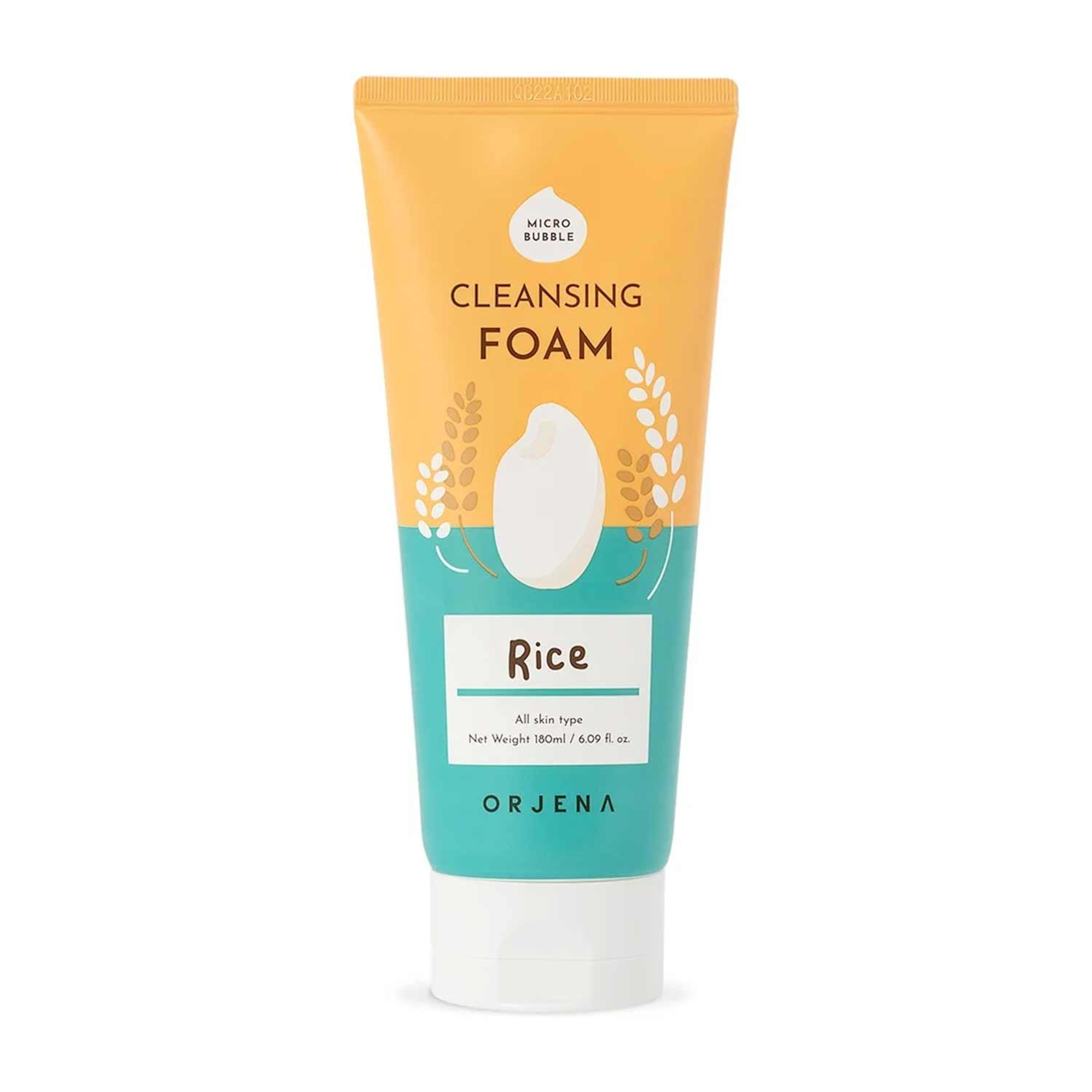 Orjena Smile Day Cleansing Foam Rice 180ml