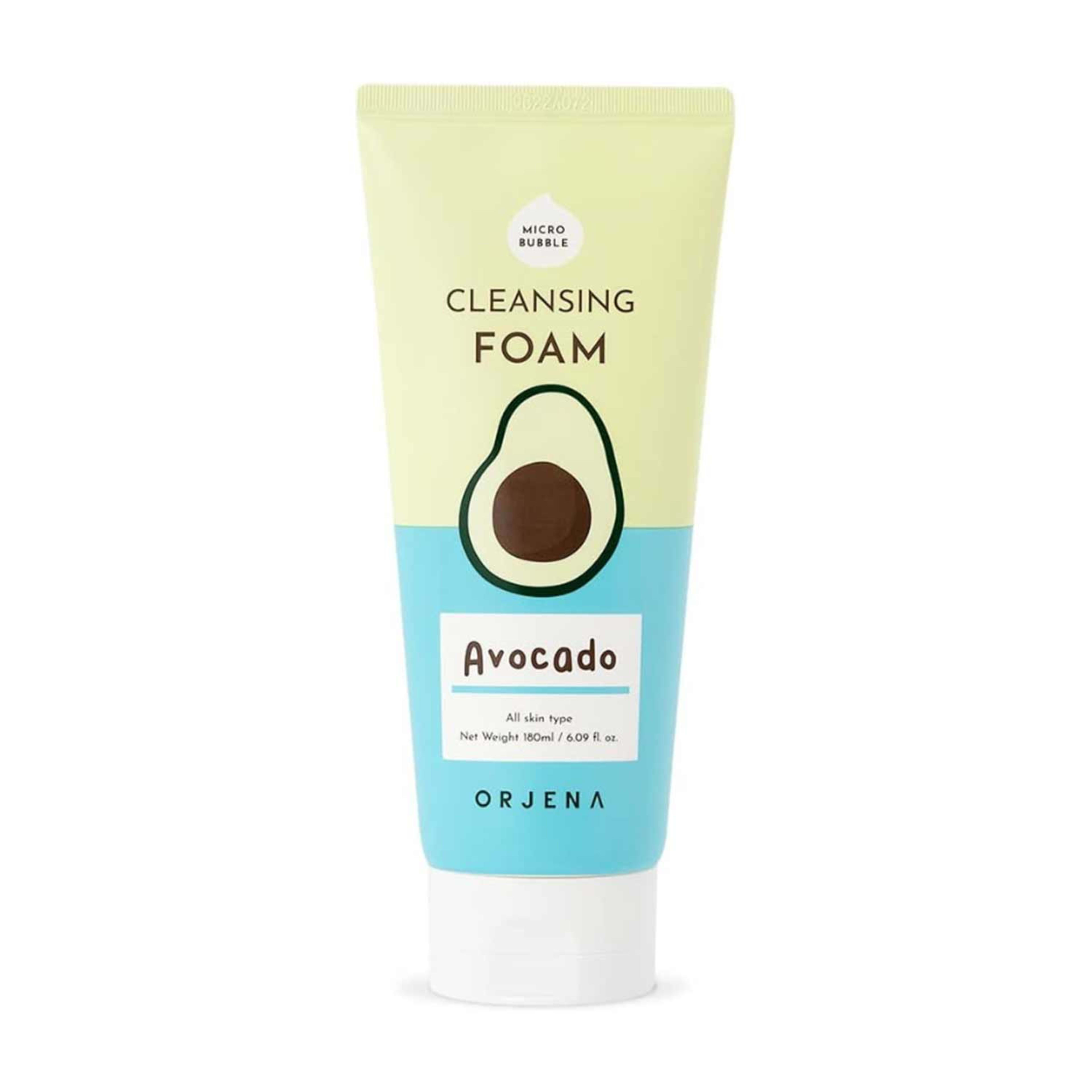 Orjena Smile Day Cleansing Foam Avocado 180ml