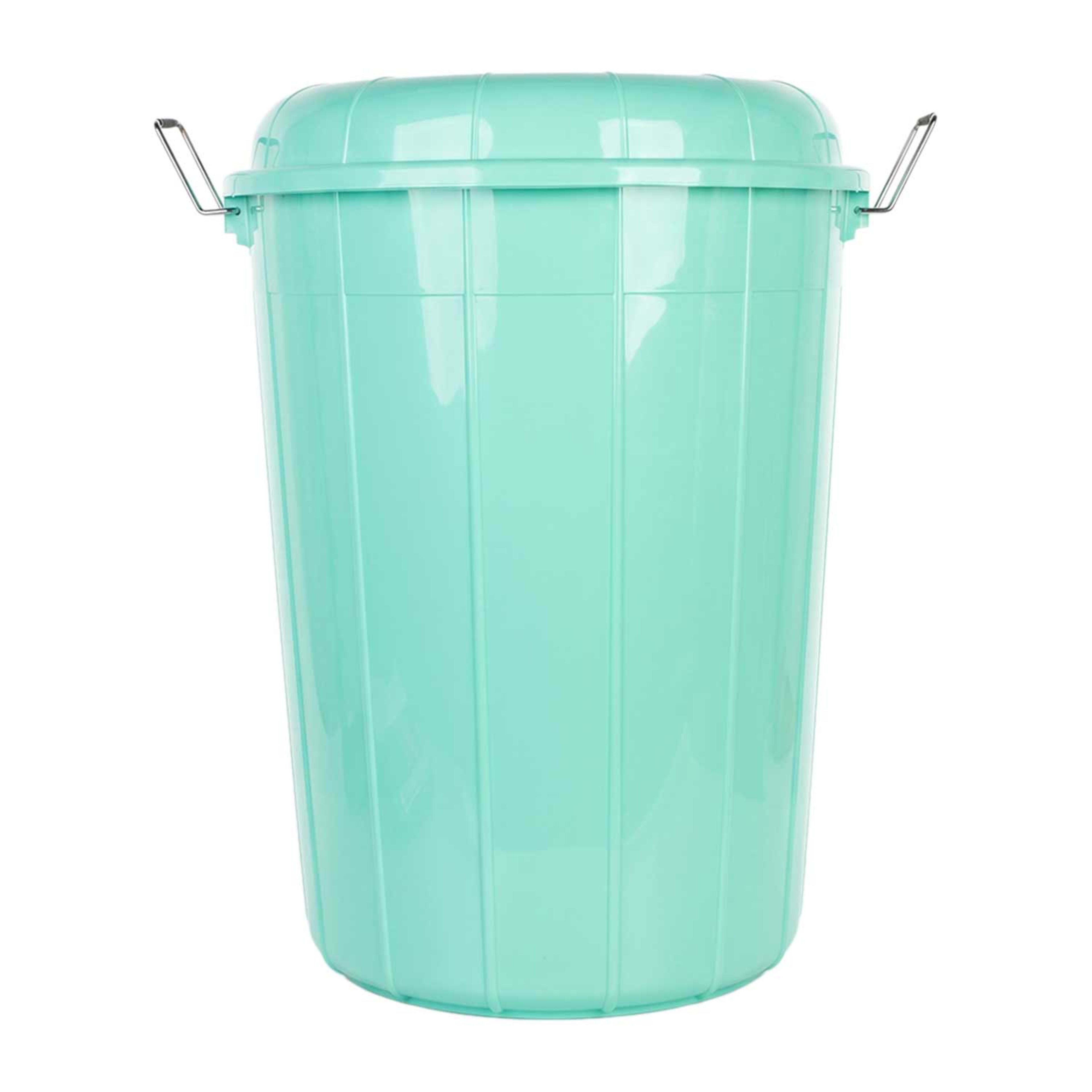 Home Needs Plastic Drum W/lid 70l #d70