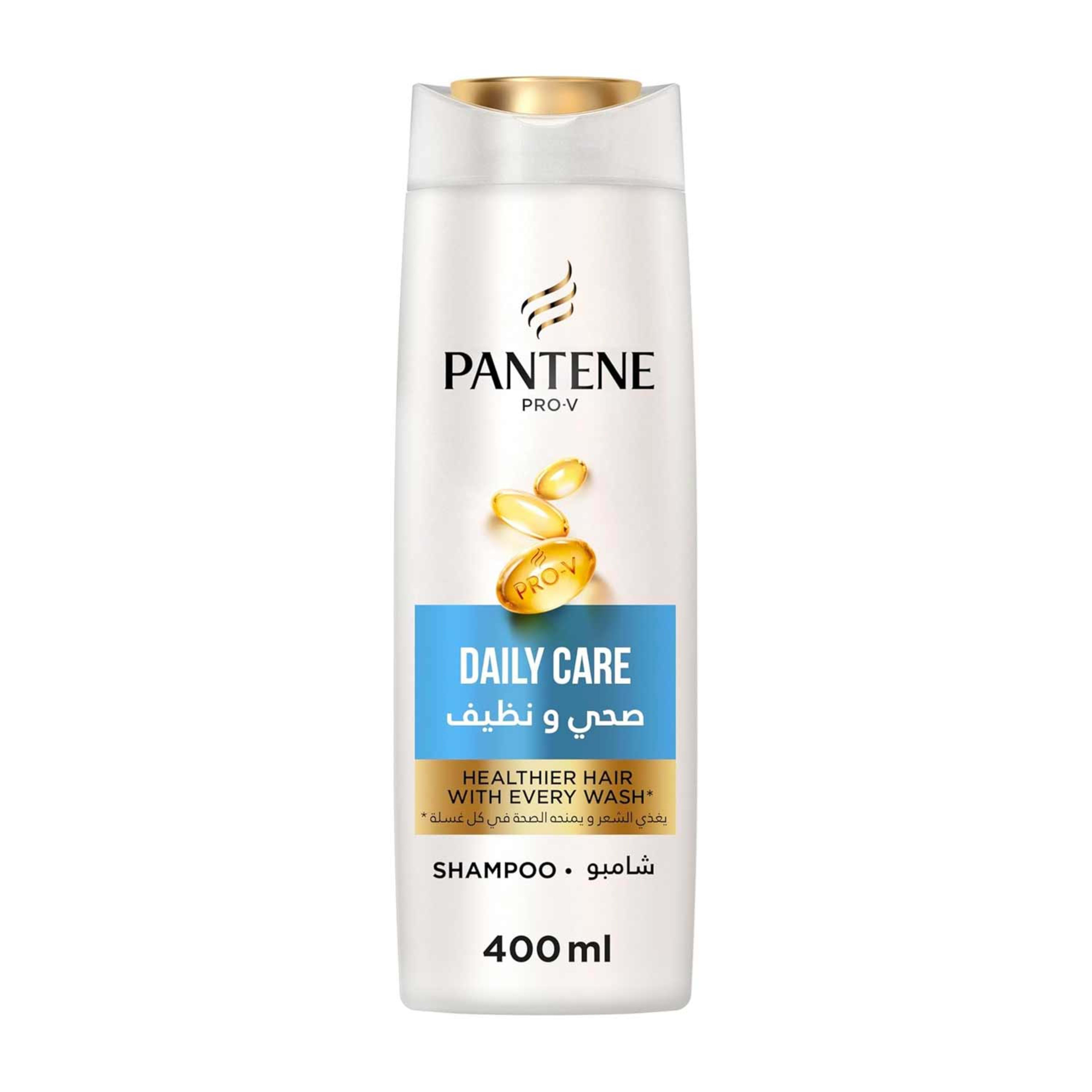 Pantene Pro-v 2 in 1 Classic Daily Care Shampoo 400ml Pe803