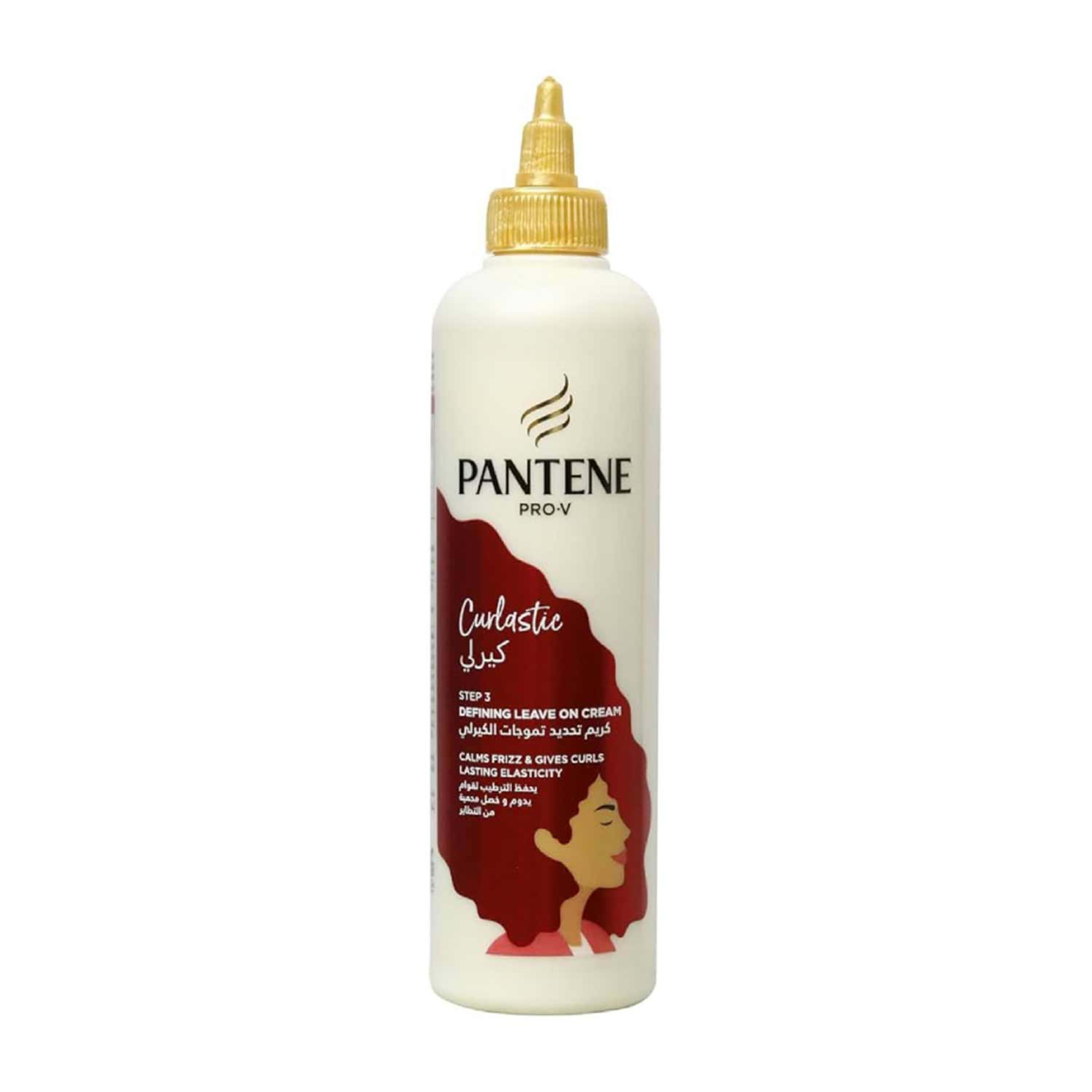 Pantene Pro-v Curlastic Defining Leave on Cream 270ml