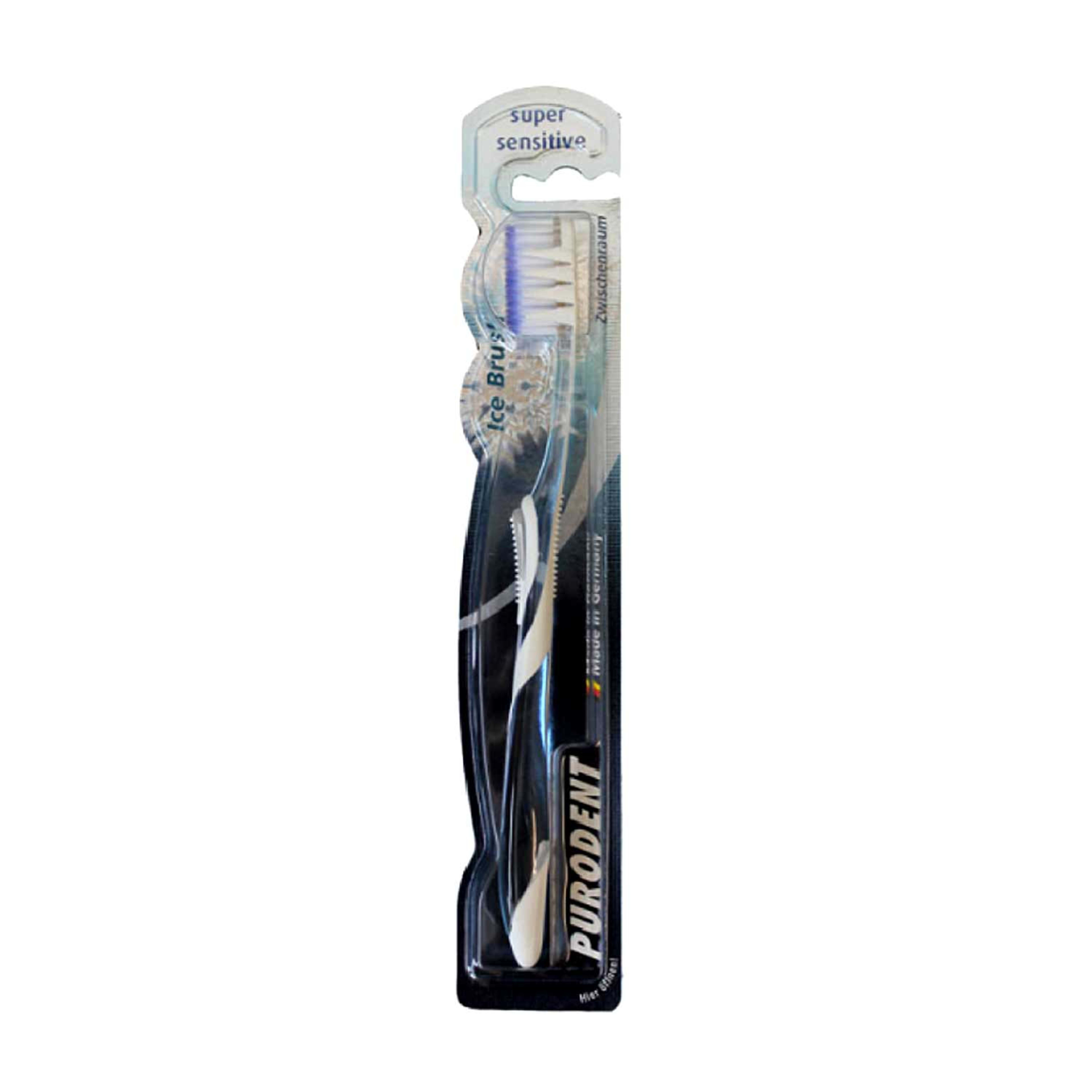 Purodent Super Ice Sensitive Toothbrush Bk 1215