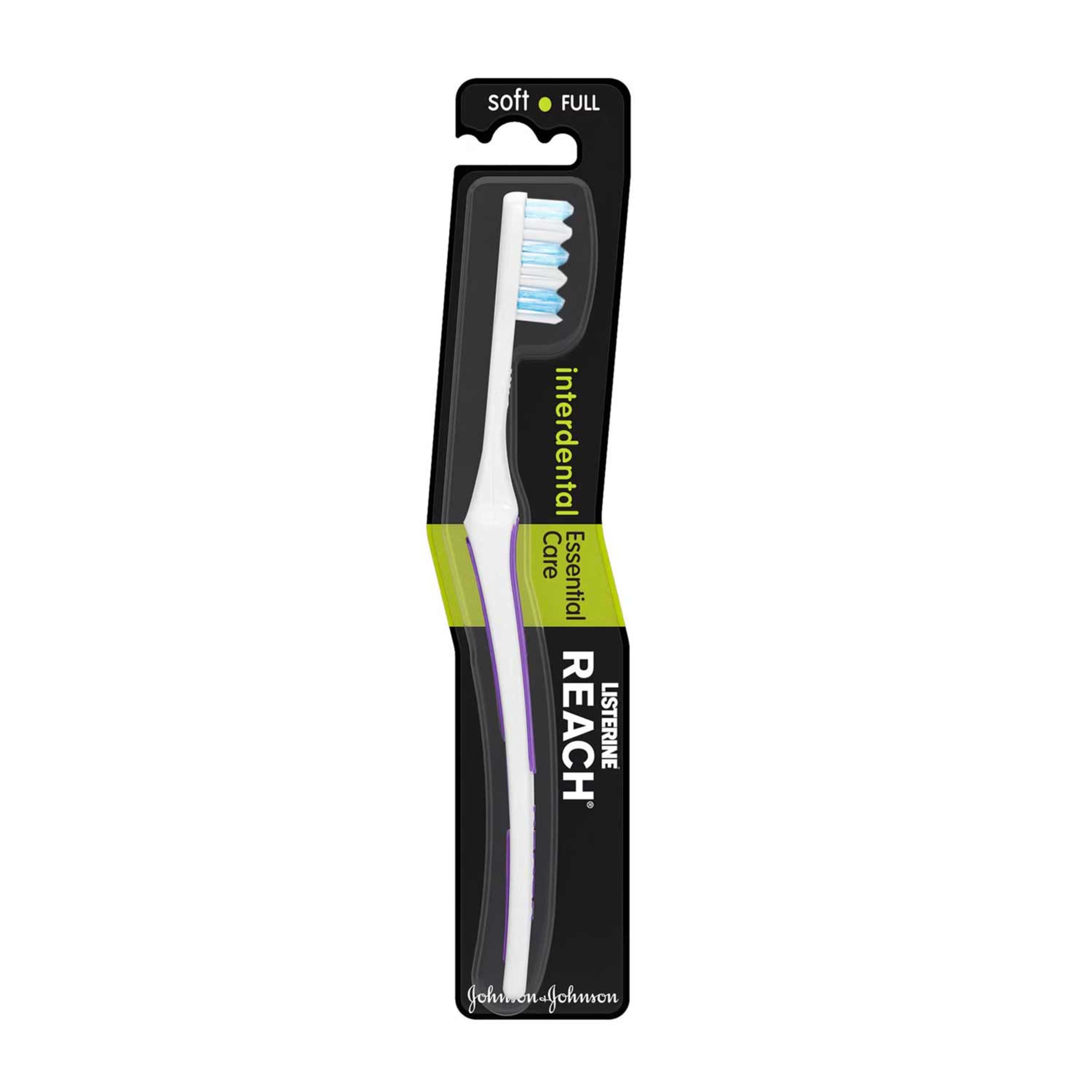 Reach Toothbrush Interdental Full Soft
