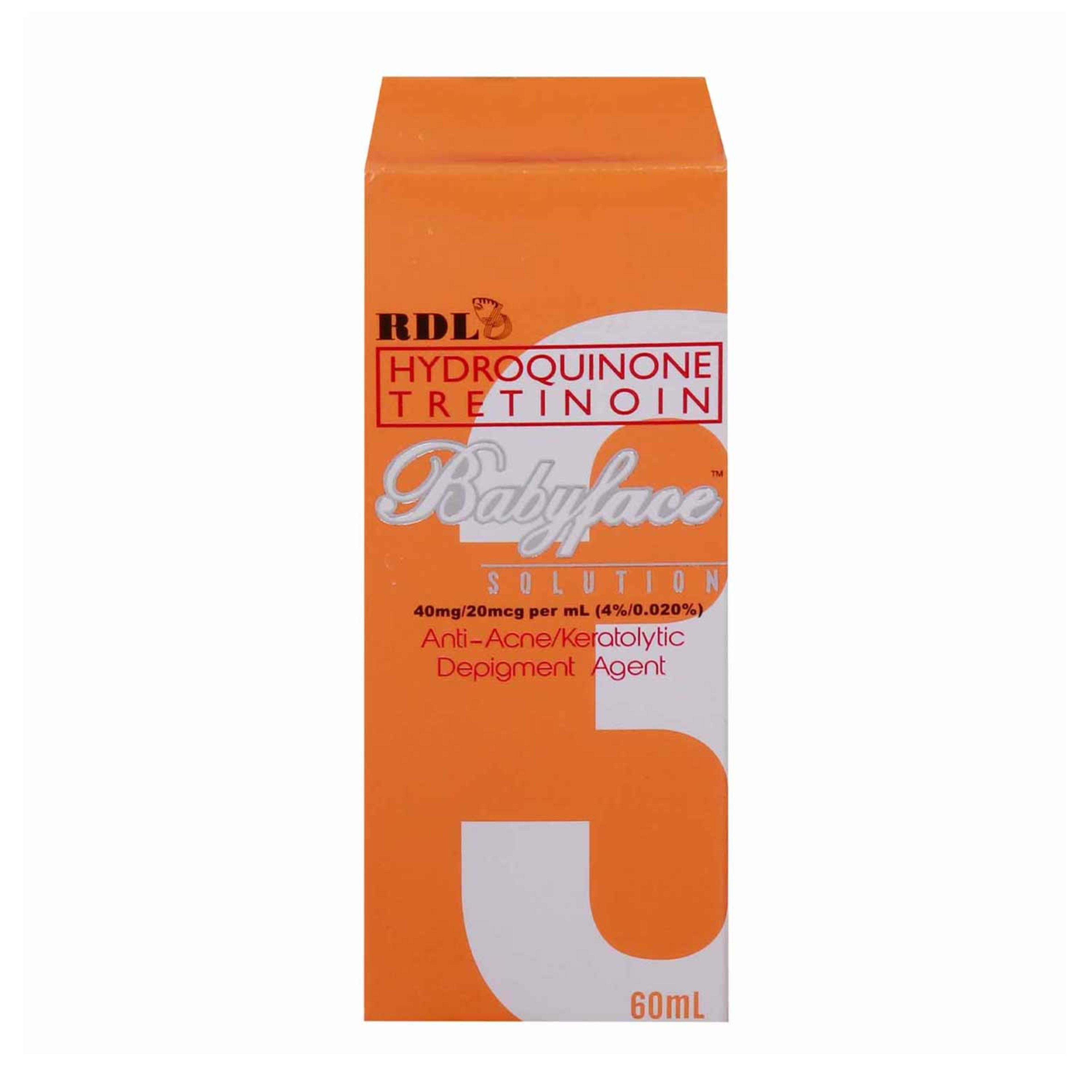 Rdl Babyface #3 Solution 60ml
