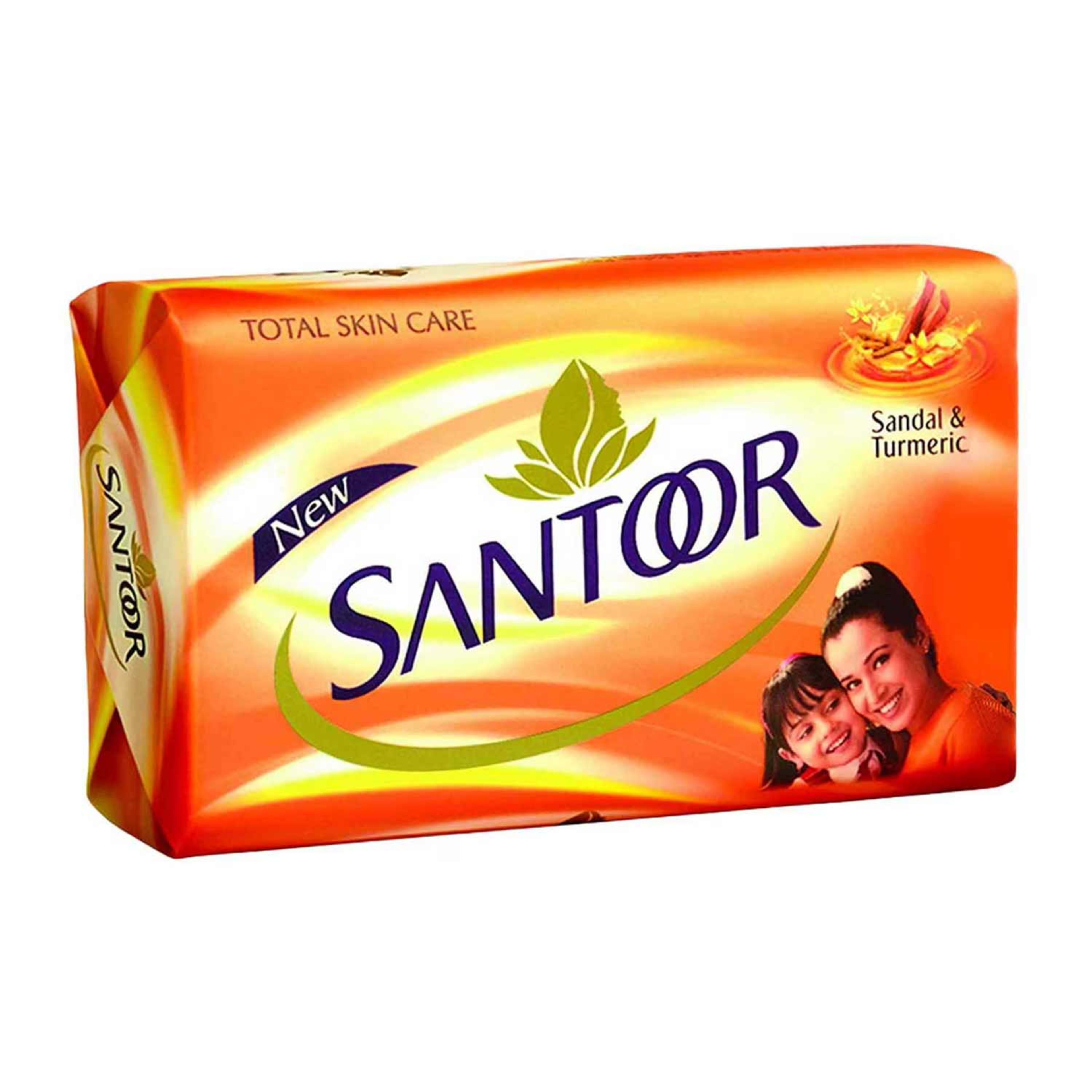 Santoor Sandal & Turmeric Soap 125gm