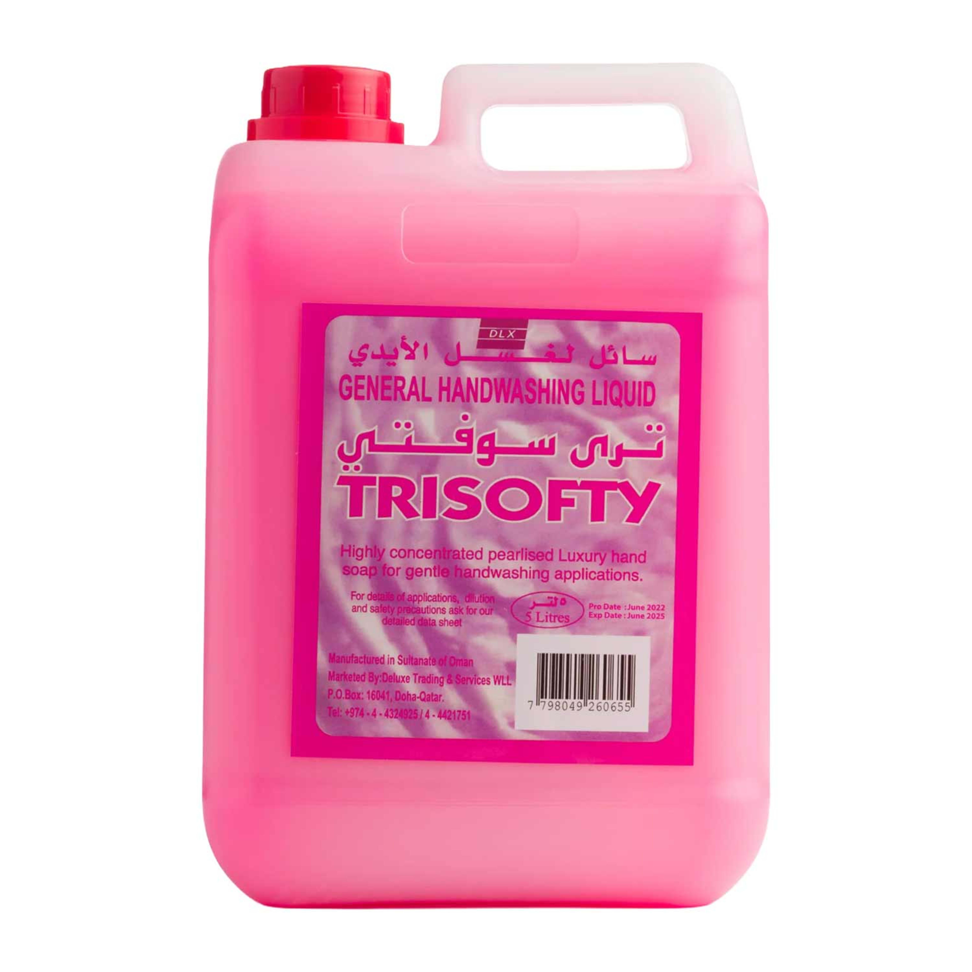Trisofty General Handwashing Liquid 5ltr