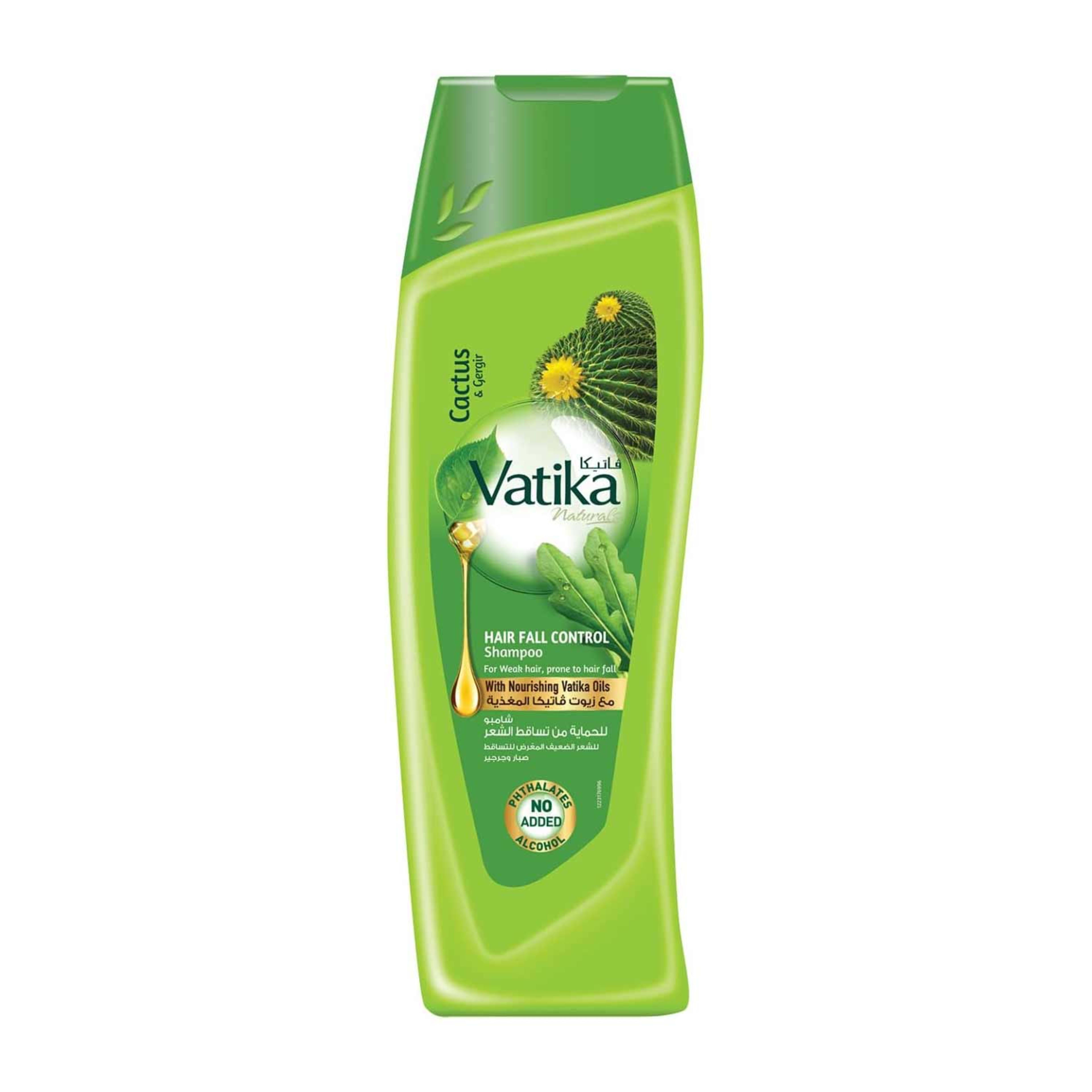 Vatika Hair Fall Controll Cactus & Gergir Shampoo 400ml