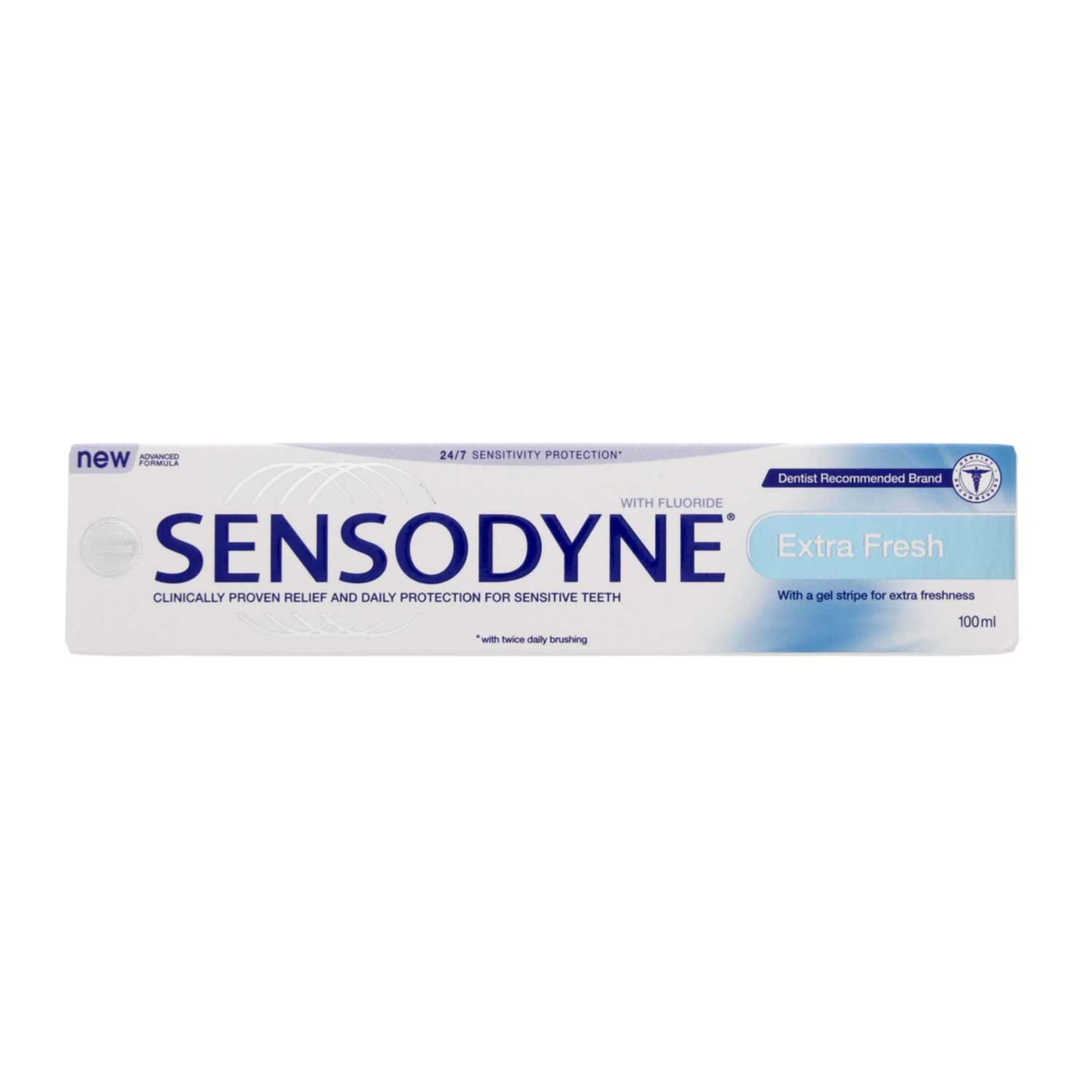 Sensodyne Extra Fresh Flouride Toothpaste 100ml Sou033