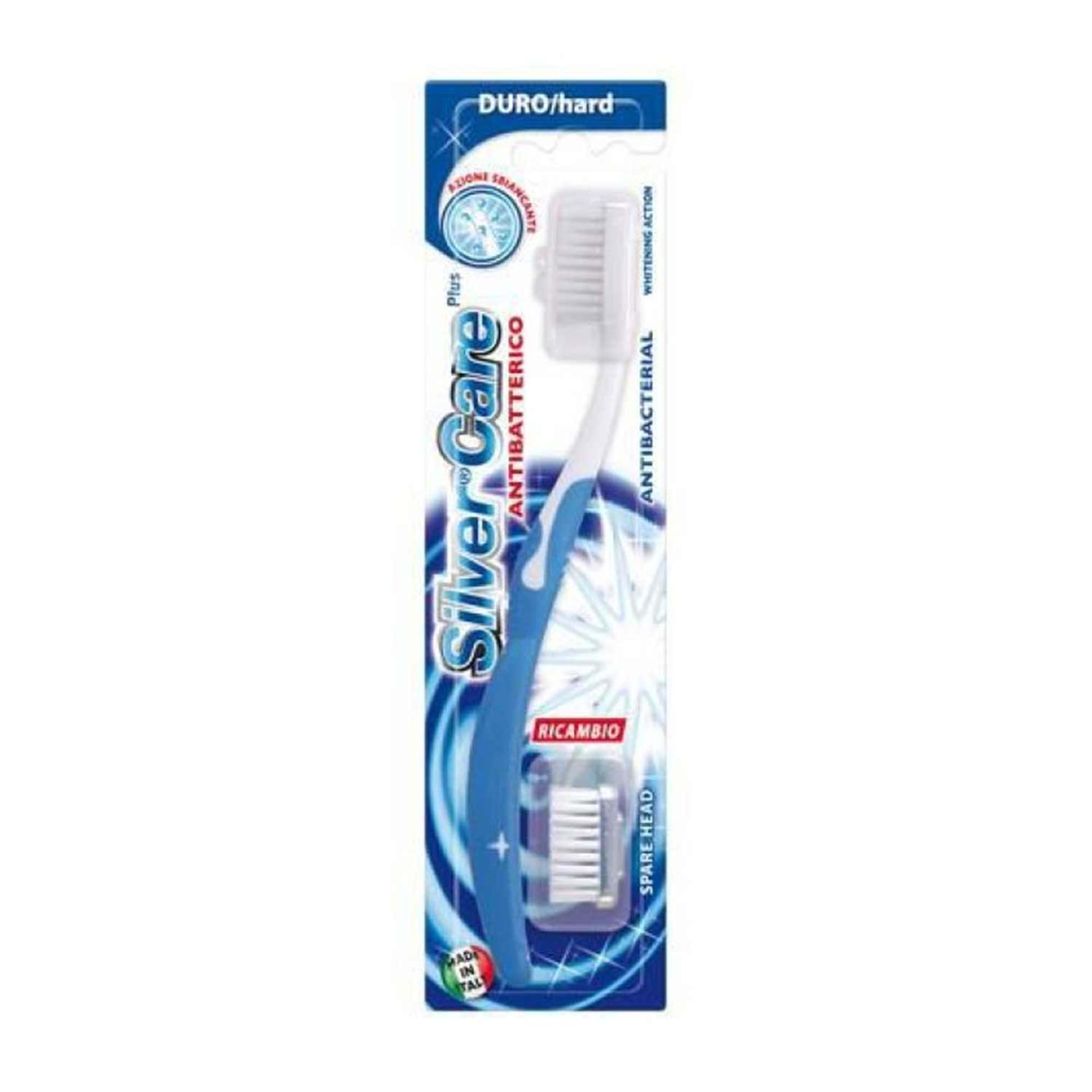 Silver Care Antibacterial Baby Toothbrush Soft #4354