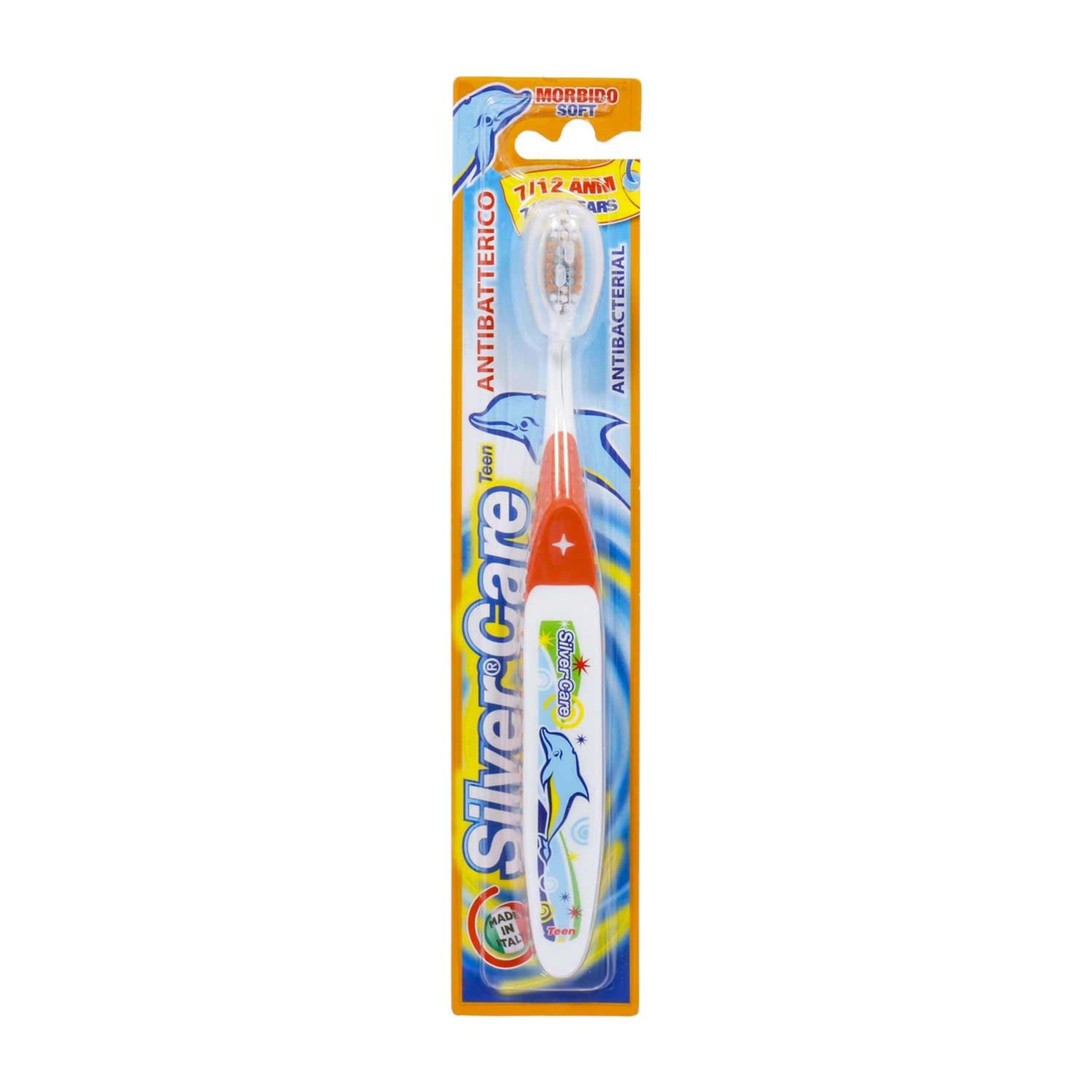 Silver Care Antibacterial Teen Toothbrush Soft#4334