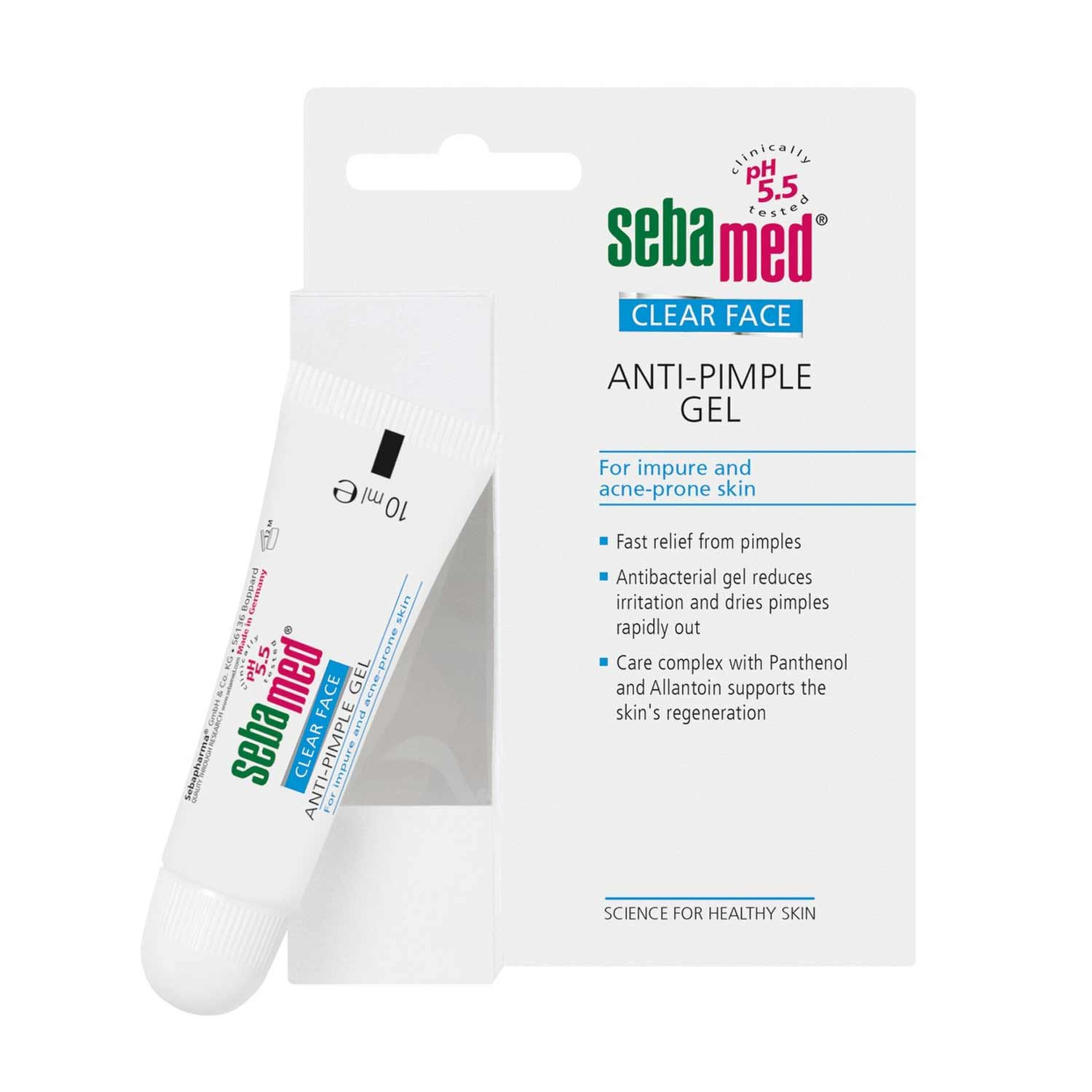 Sebamed Clear Face Anti-pimple Gel 10ml