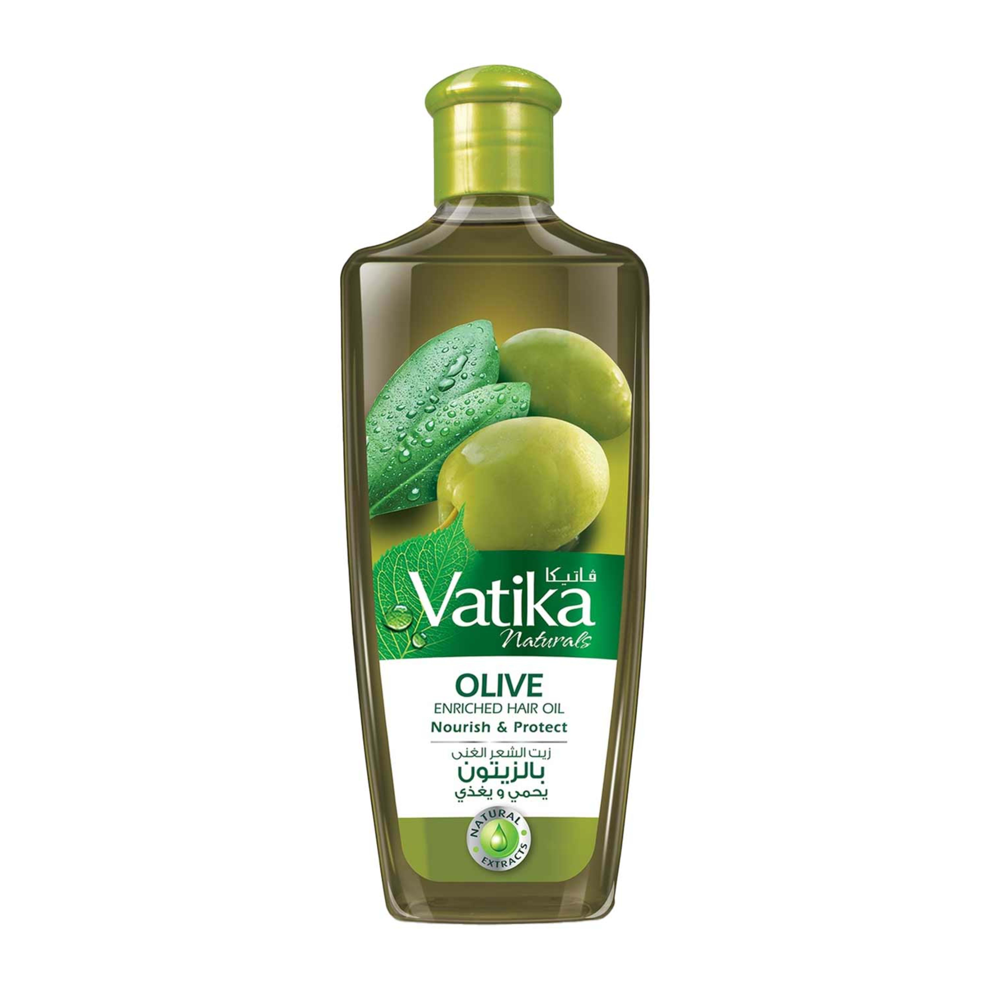 Vatika Nourish & Protect Olive Enriched Hair Oil 200ml