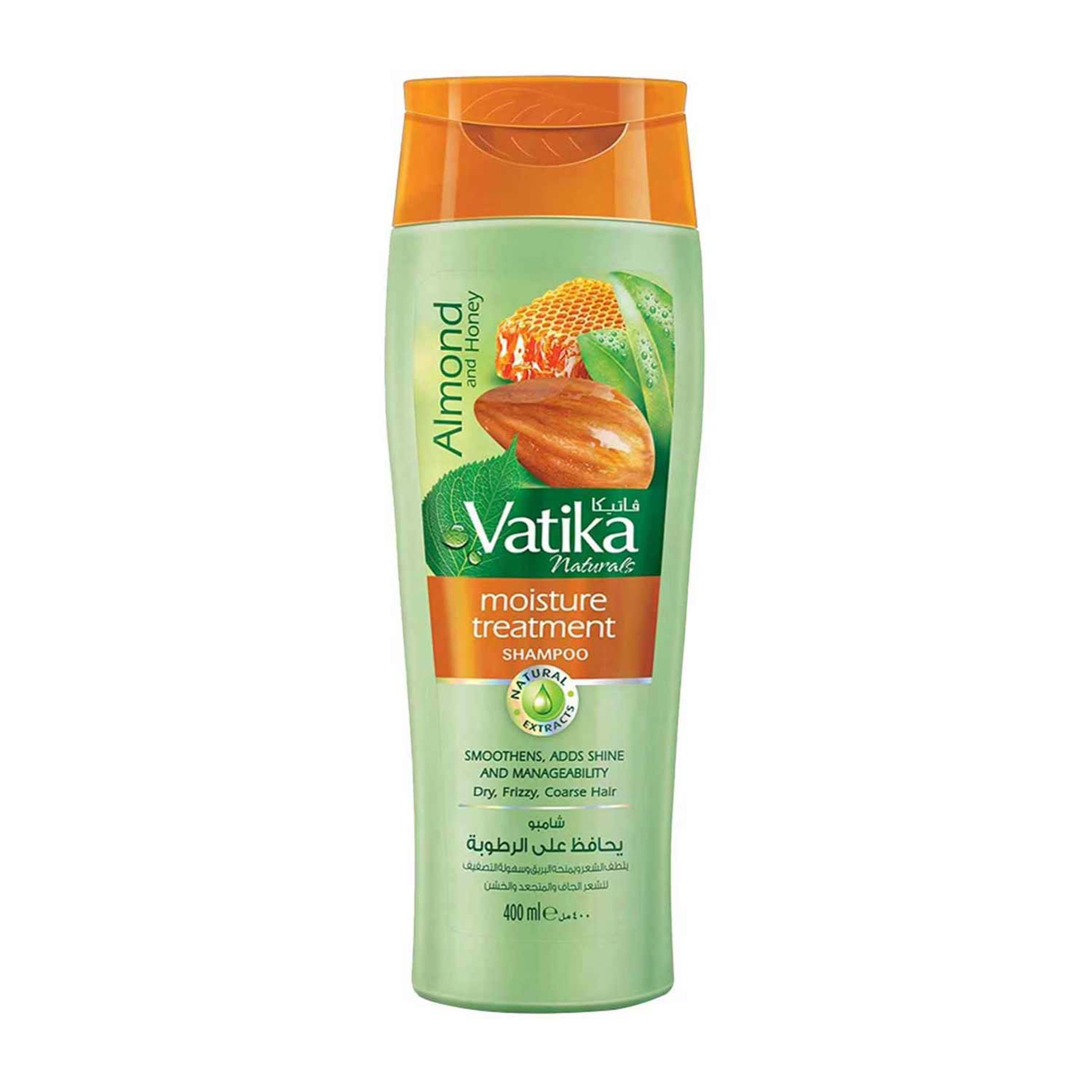 Vatika Moisture Treatment Almond & Honey Shampoo 400ml