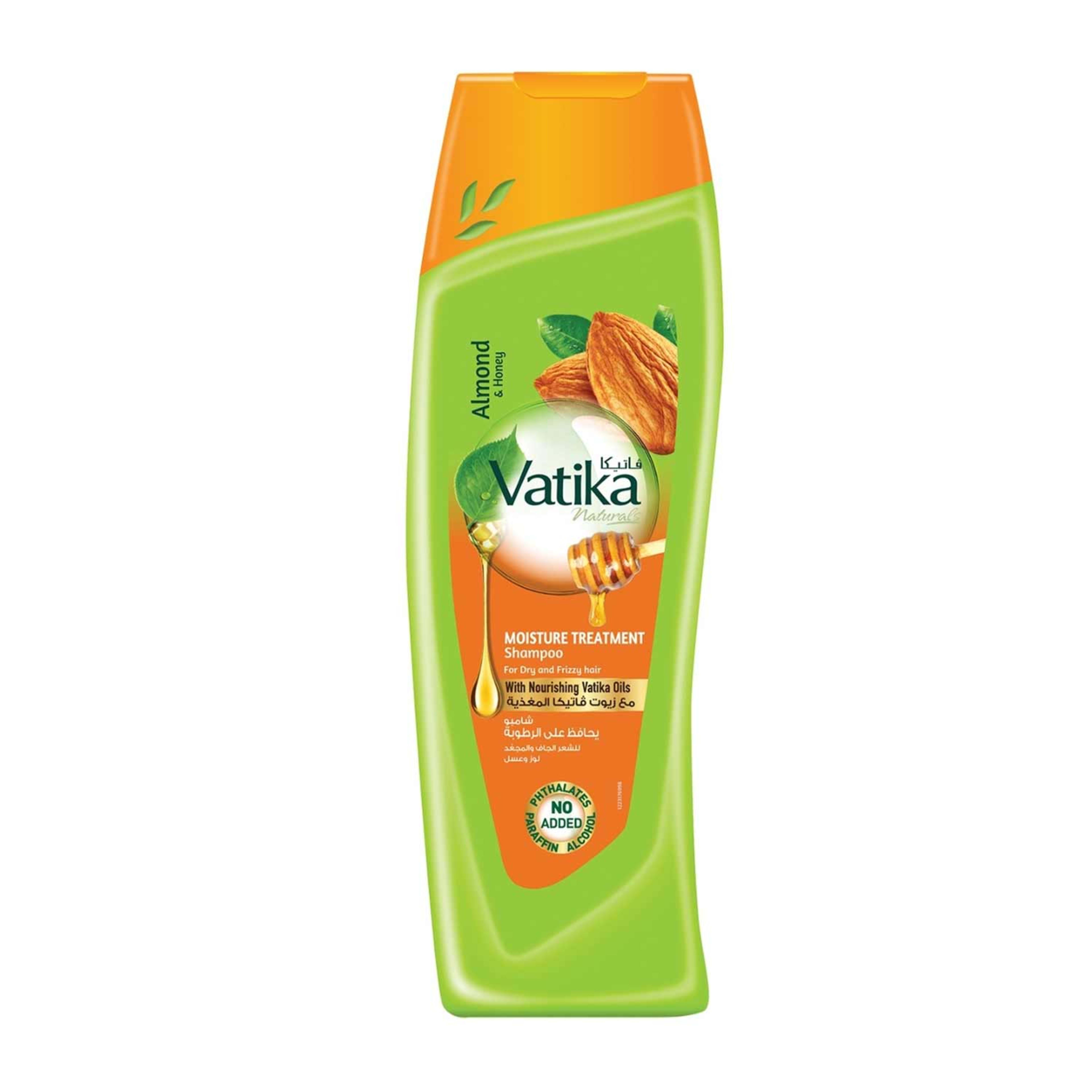 Vatika Moisture Treatment Almond & Honey Shampoo 200ml