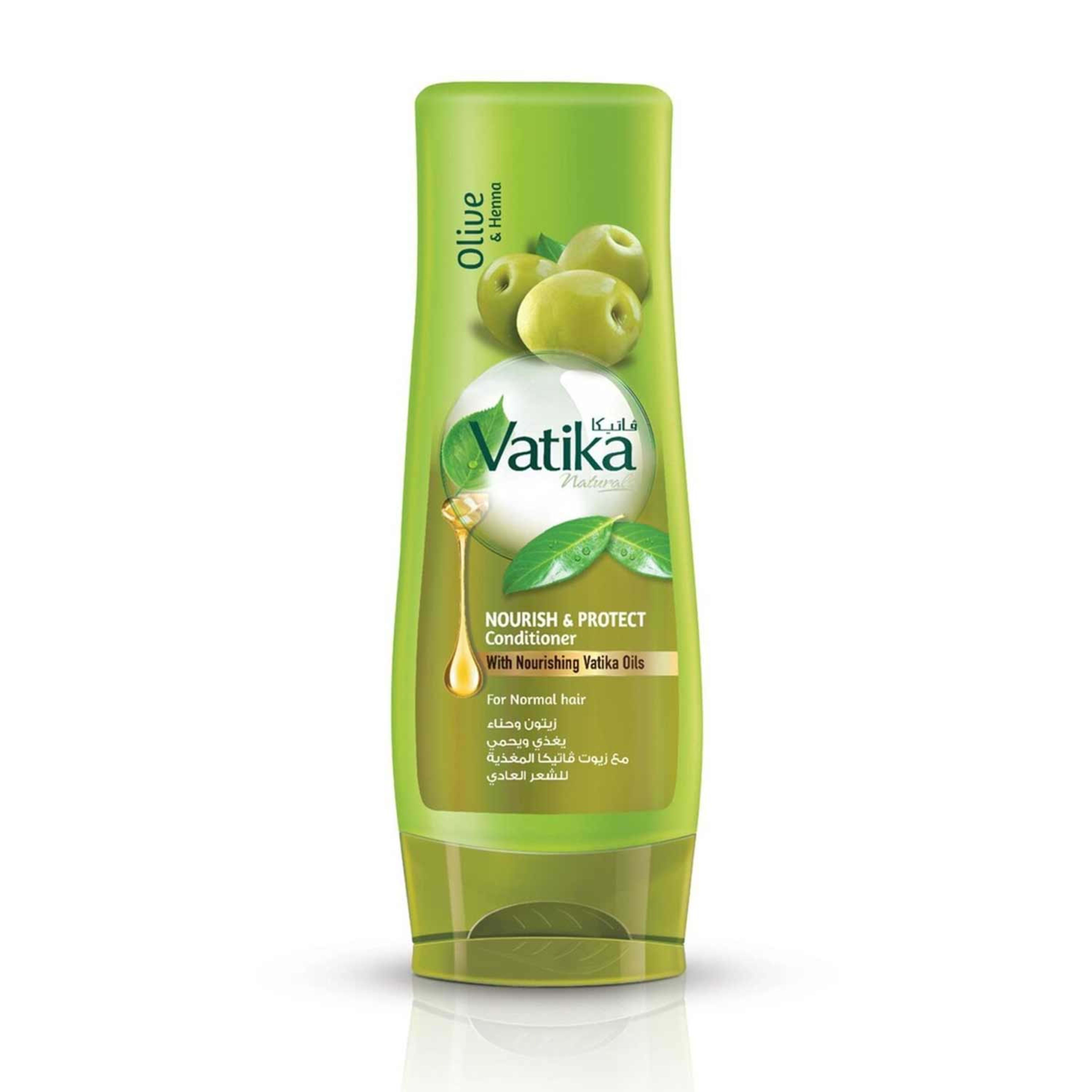 Vatika Nourish & Protect Olive & Henna Conditioner 200ml