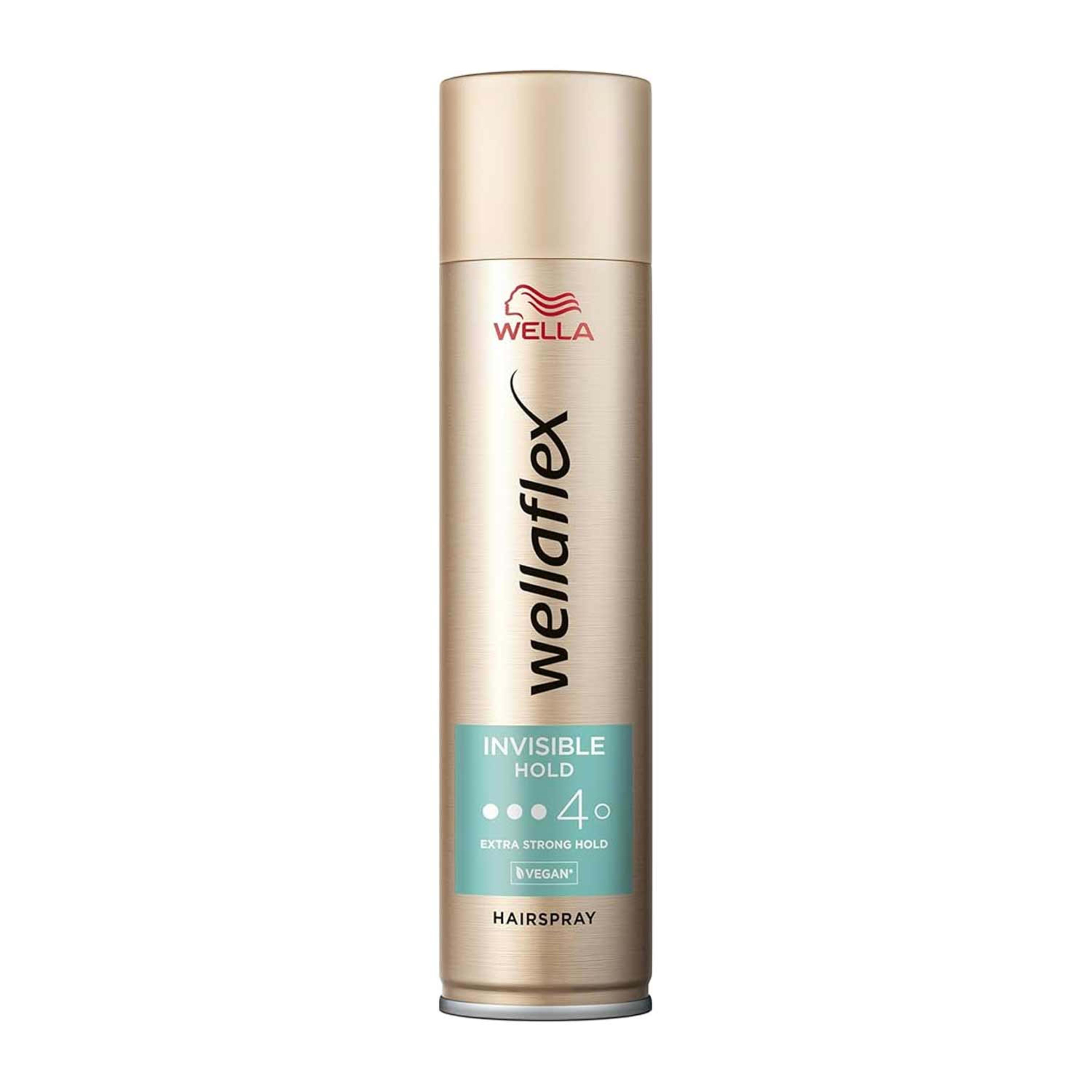 Wellaflex Invisible Hold 4extra Strong Hold Hairspray 250ml