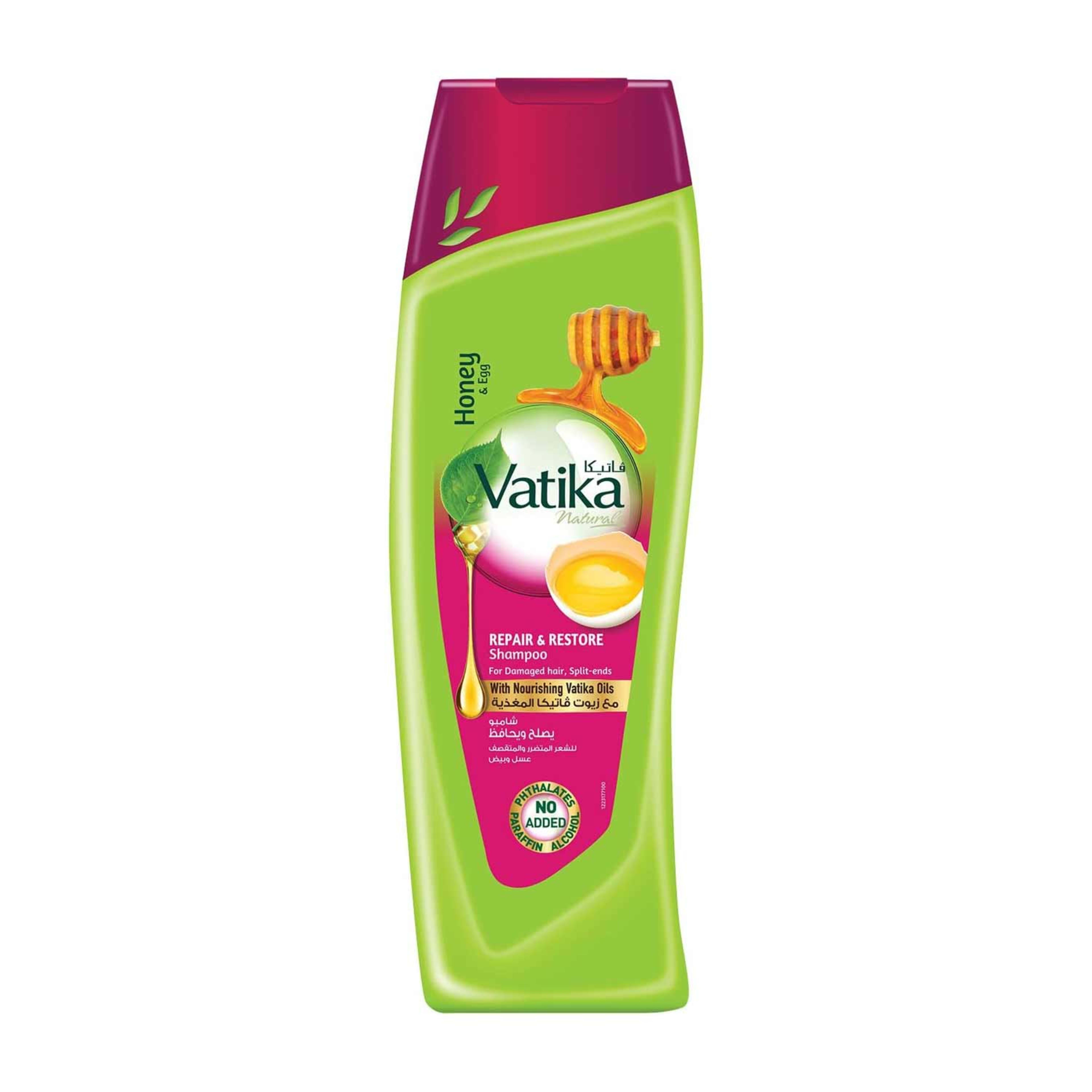 Vatika Repair & Restore Honey & Egg Shampoo 400ml