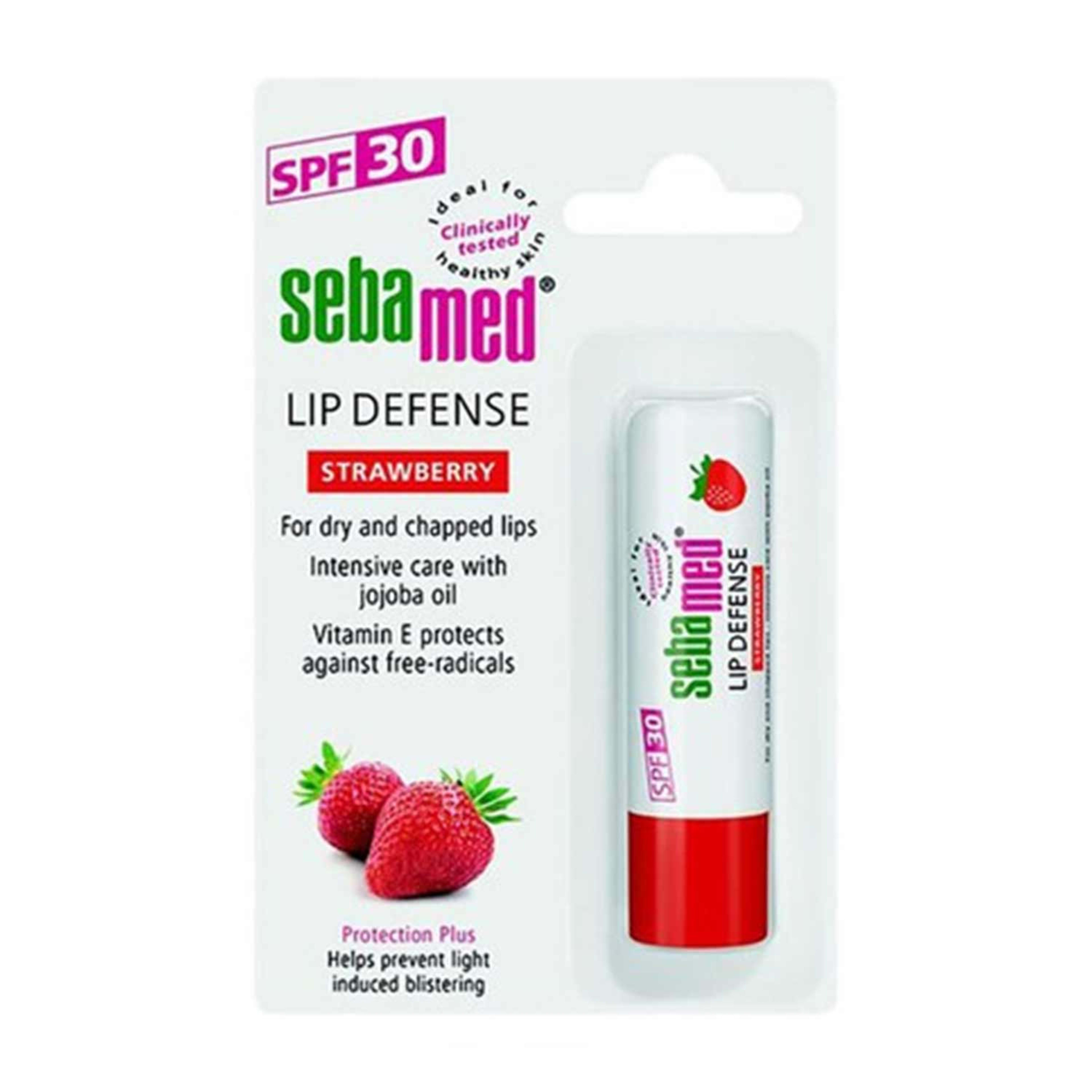 Sebamed Lip Defence Stick 4.8gm Spf30