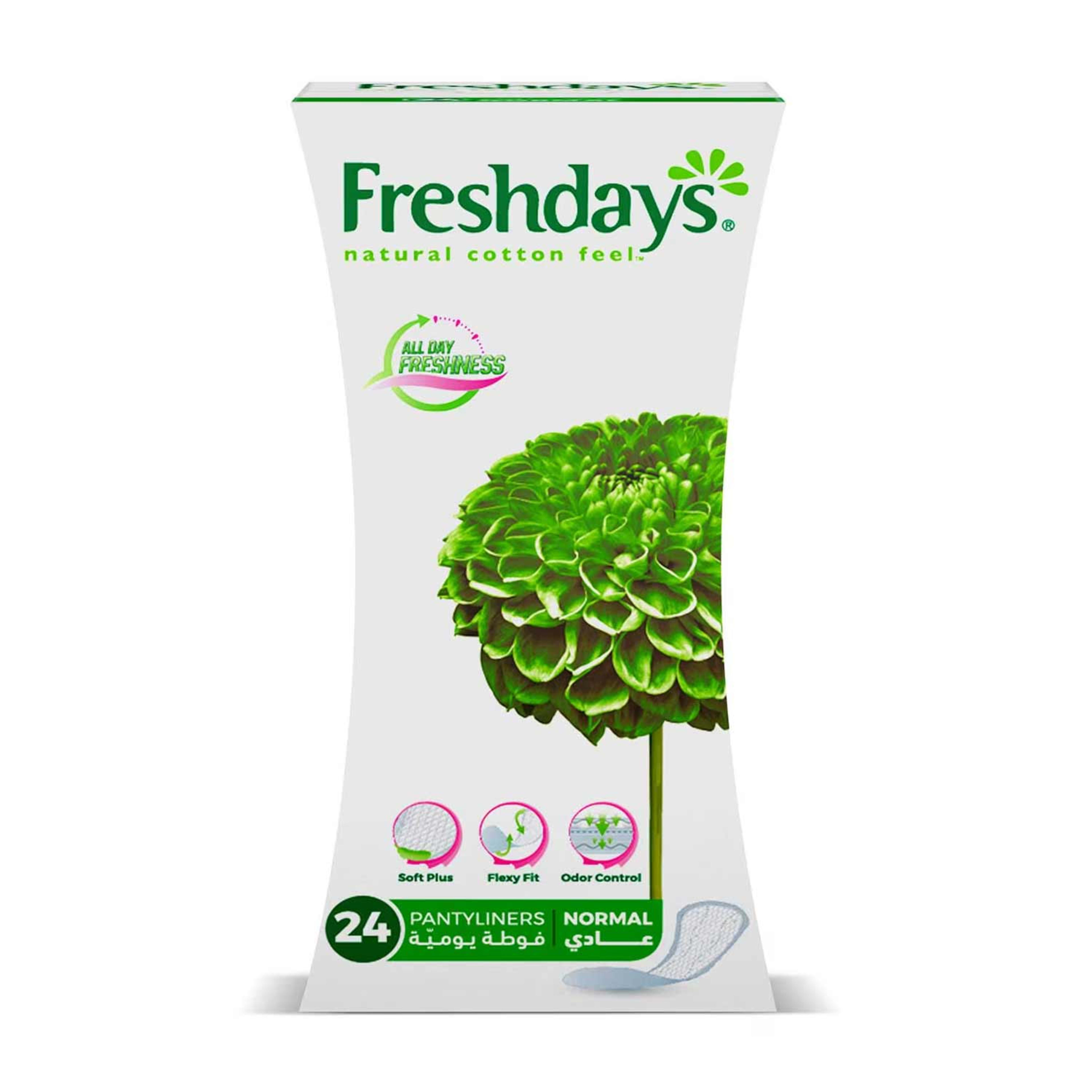 Sanita Private Freshdays Pantyliner Normal 24pcs