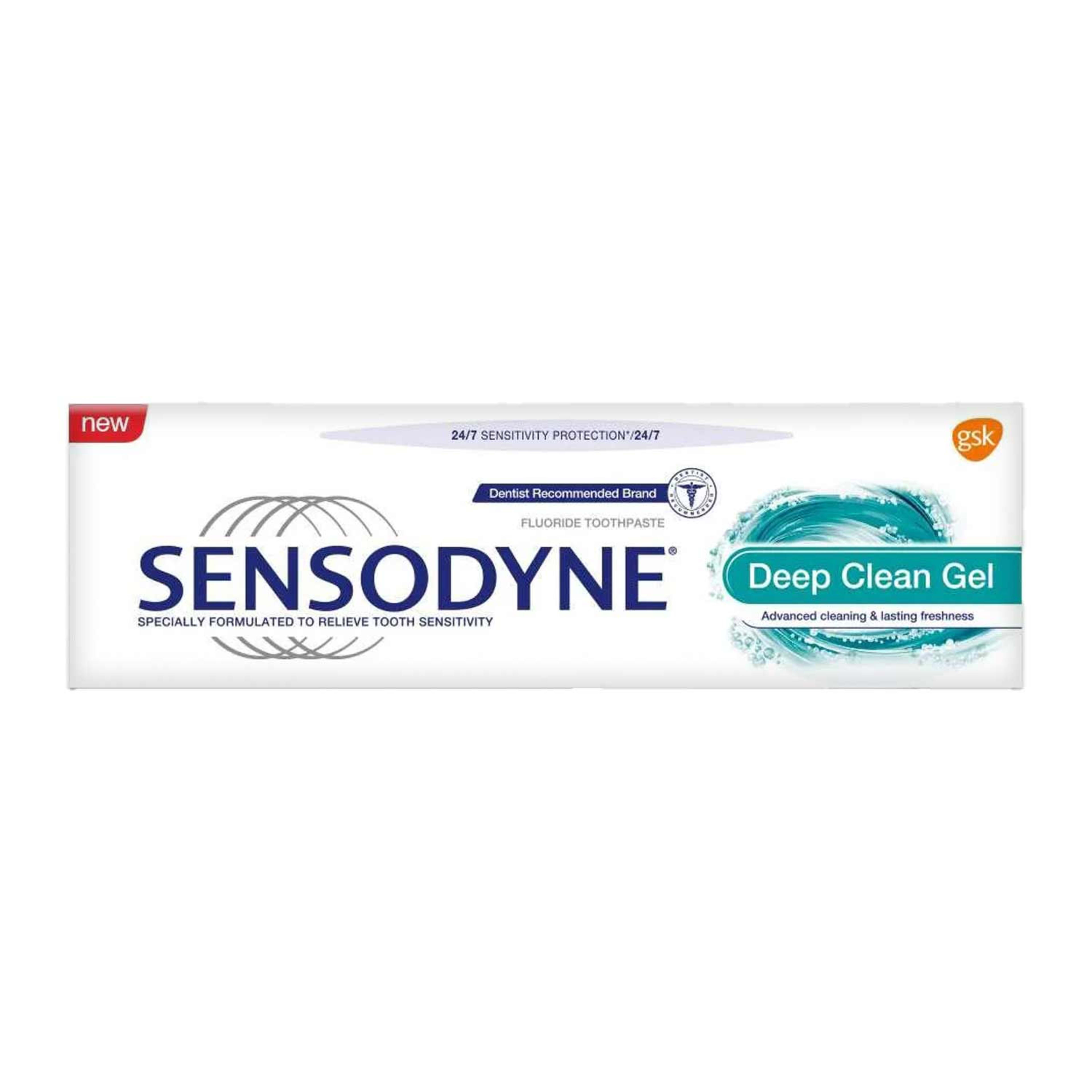 Sensodyne Deep Clean Gel Toothpaste 75ml